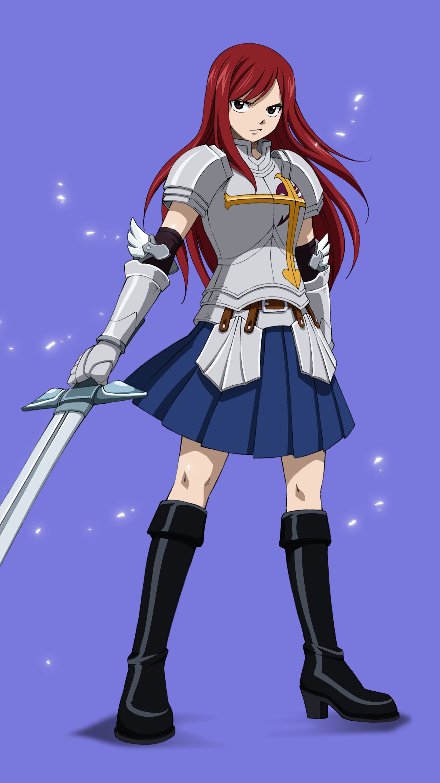 Baixar papel de parede para celular de Anime, Fairy Tail, Erza Scarlet gratuito.