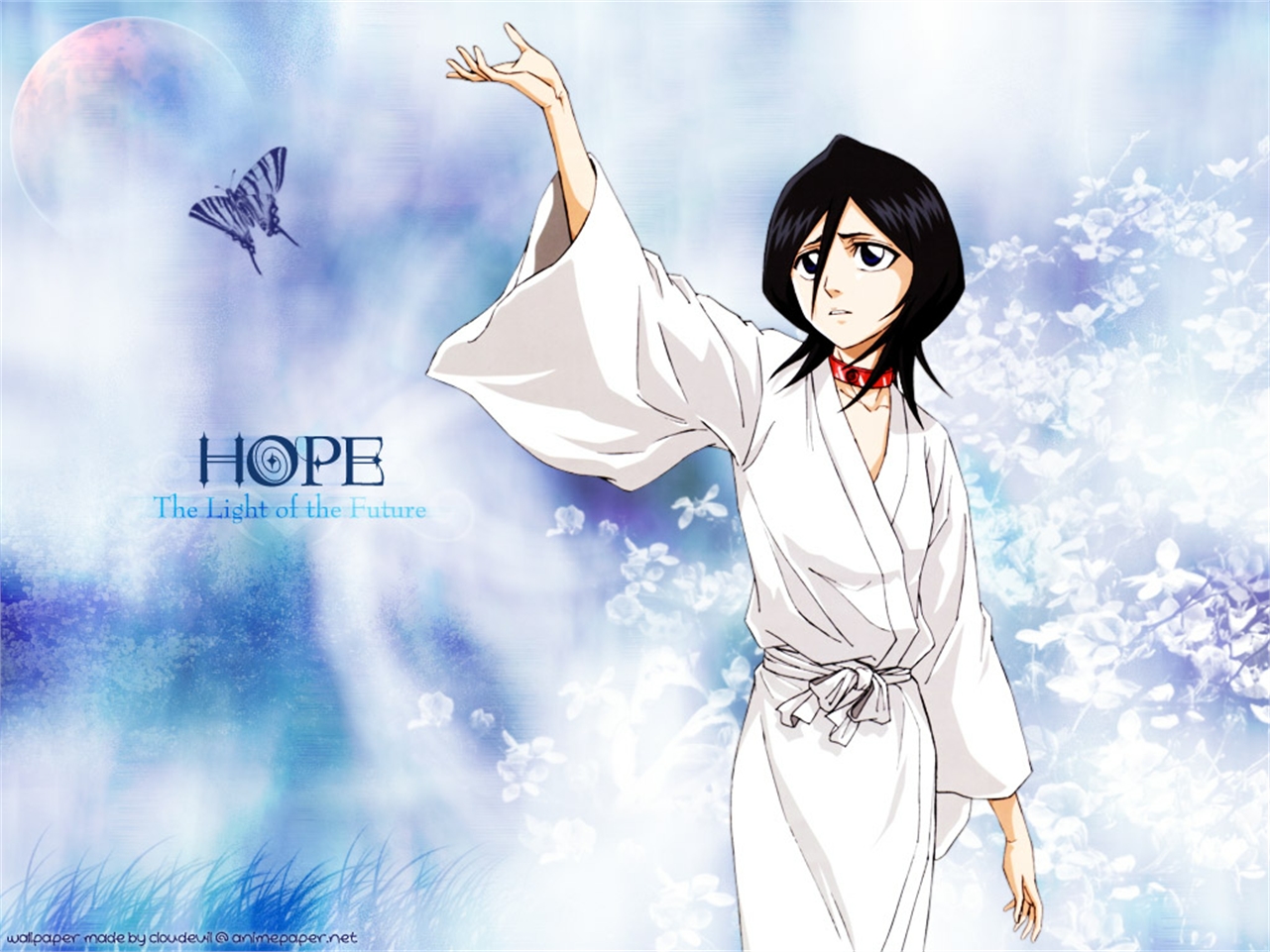 Descarga gratis la imagen Rukia Kuchiki, Bleach: Burîchi, Animado en el escritorio de tu PC