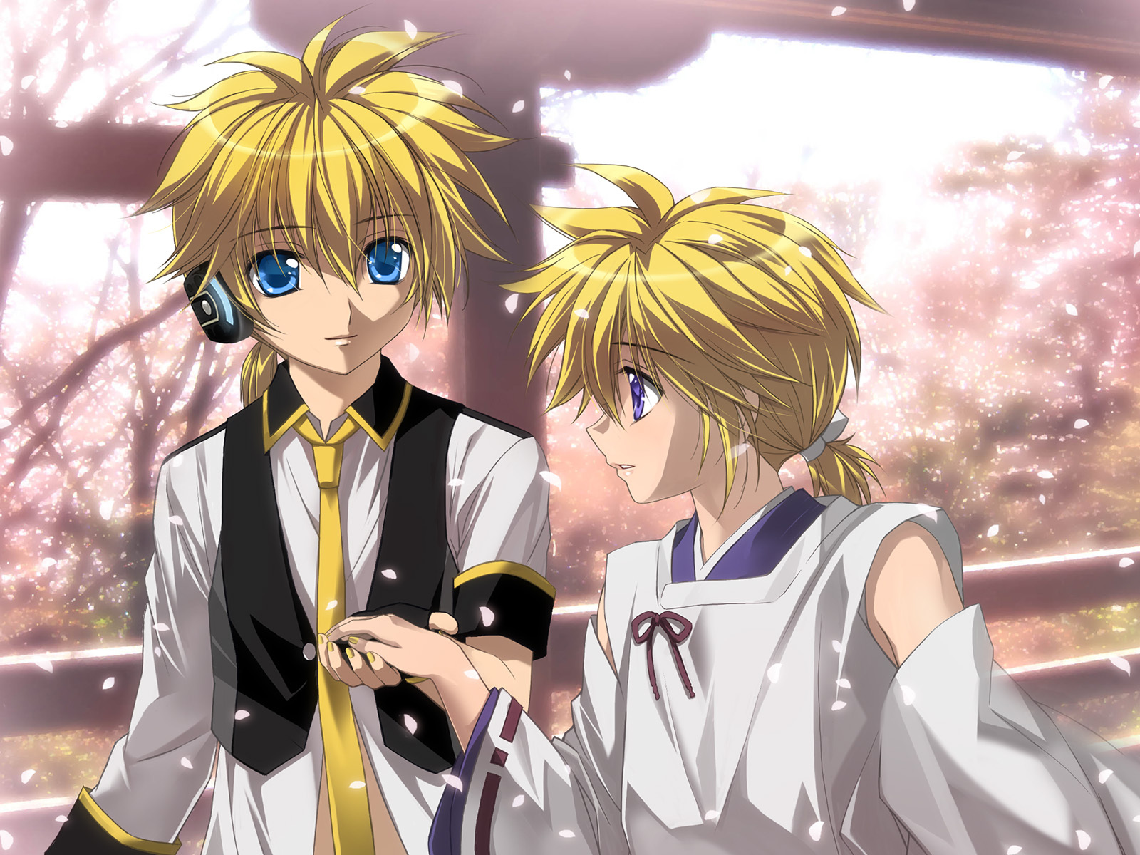 Free download wallpaper Anime, Vocaloid, Len Kagamine, Project Diva on your PC desktop