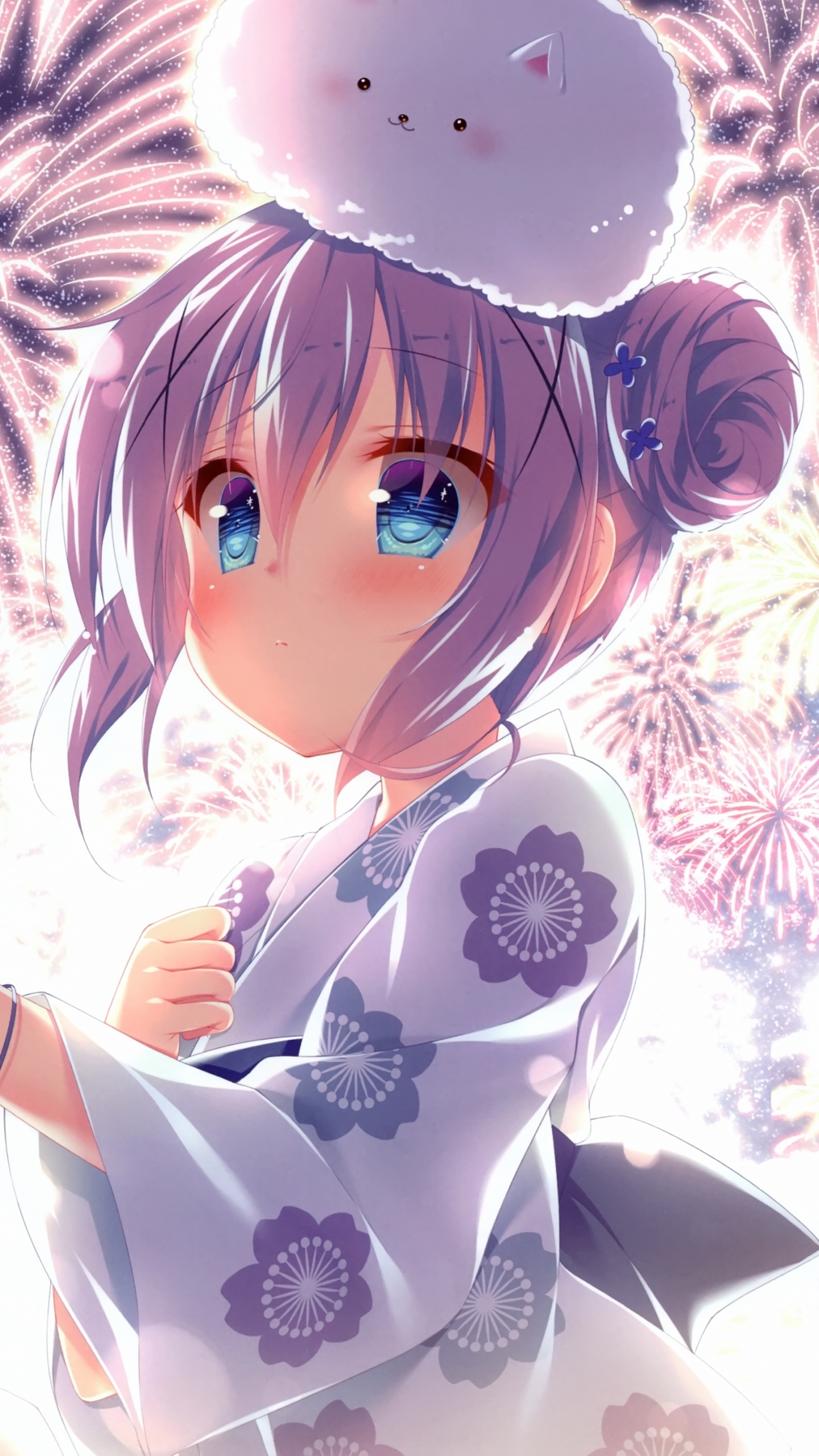 Download mobile wallpaper Anime, Chino Kafū, Is The Order A Rabbit? for free.