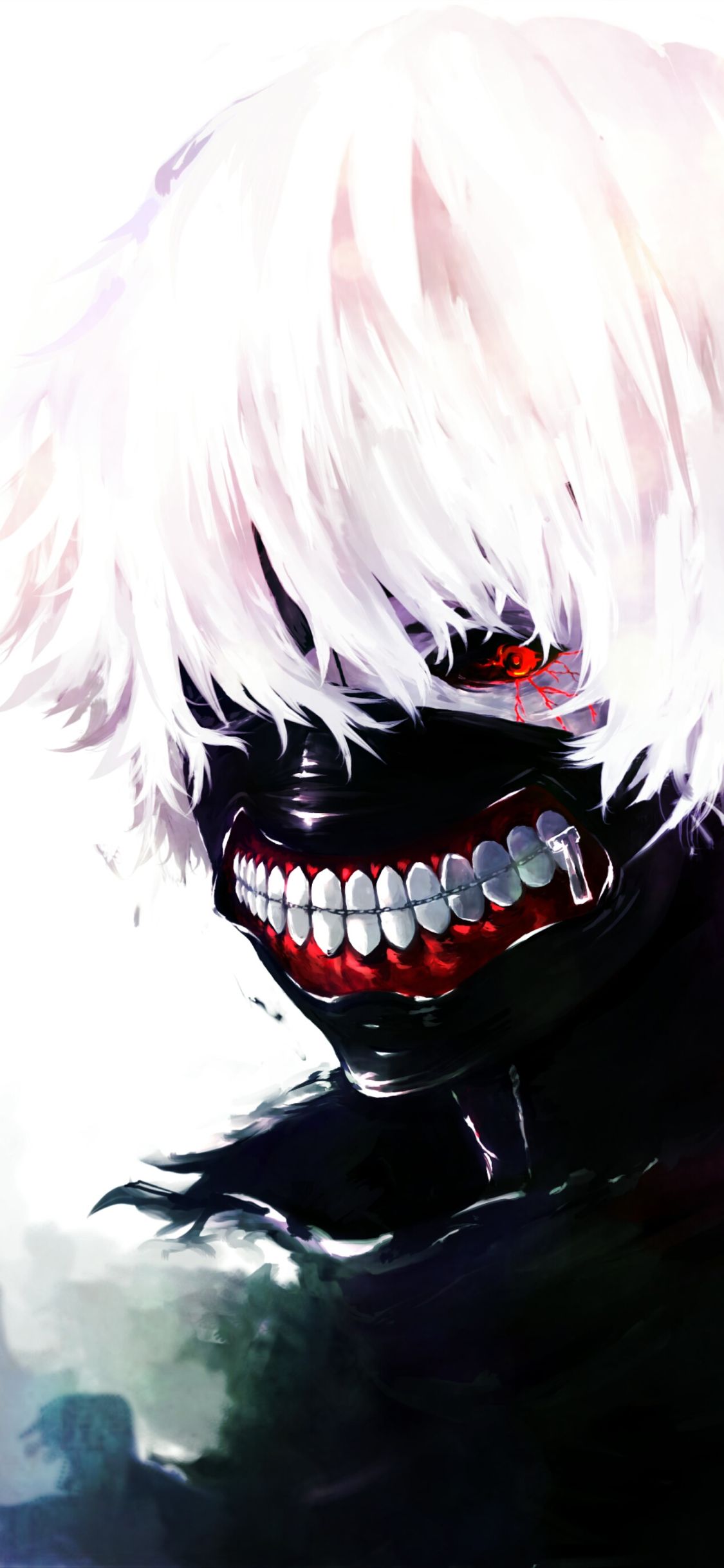 Téléchargez des papiers peints mobile Animé, Ken Kaneki, Tokyo Ghoul gratuitement.