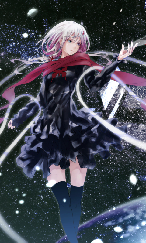 Handy-Wallpaper Animes, Guilty Crown, Inori Yuzuriha kostenlos herunterladen.