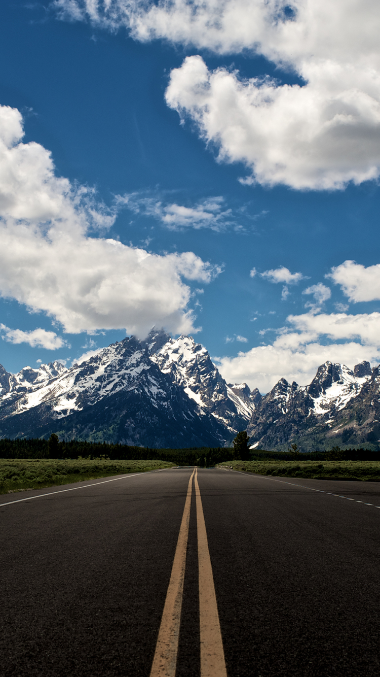 Descarga gratuita de fondo de pantalla para móvil de Carretera, Hecho Por El Hombre.