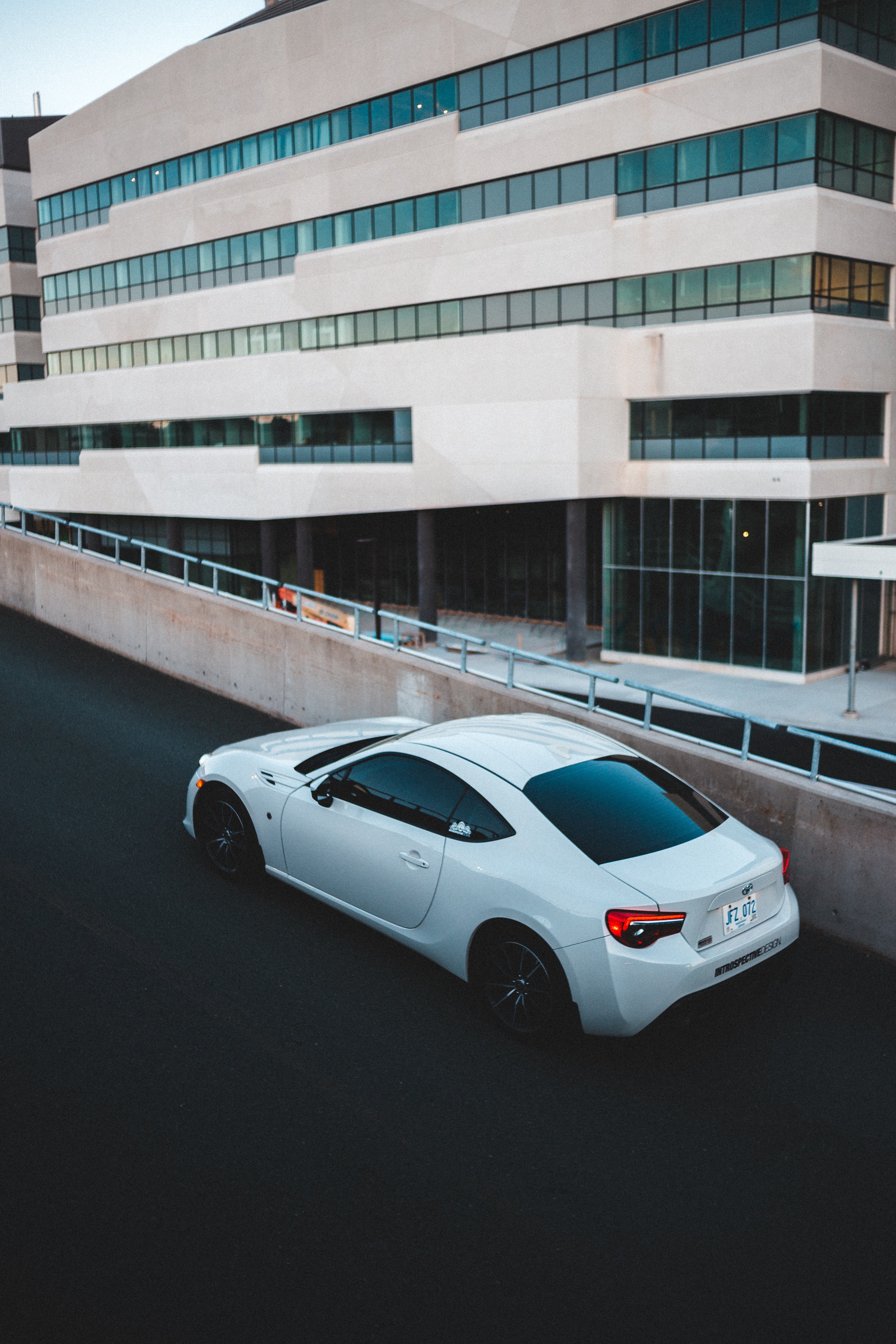 Free download wallpaper Cars, Building, Car, Side View, Sports, Toyota, Sports Car on your PC desktop