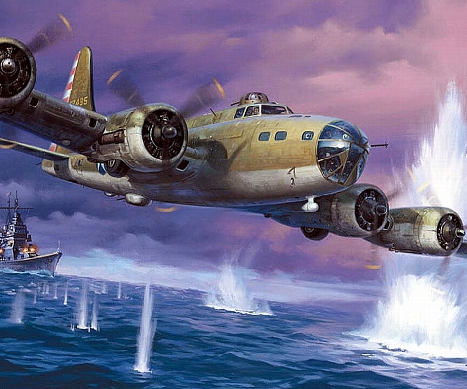 Handy-Wallpaper Militär, Bomber, Boeing B 17 Fliegende Festung kostenlos herunterladen.