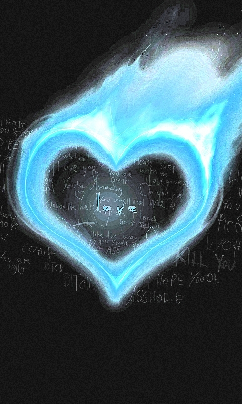 Download mobile wallpaper Heart, Artistic for free.