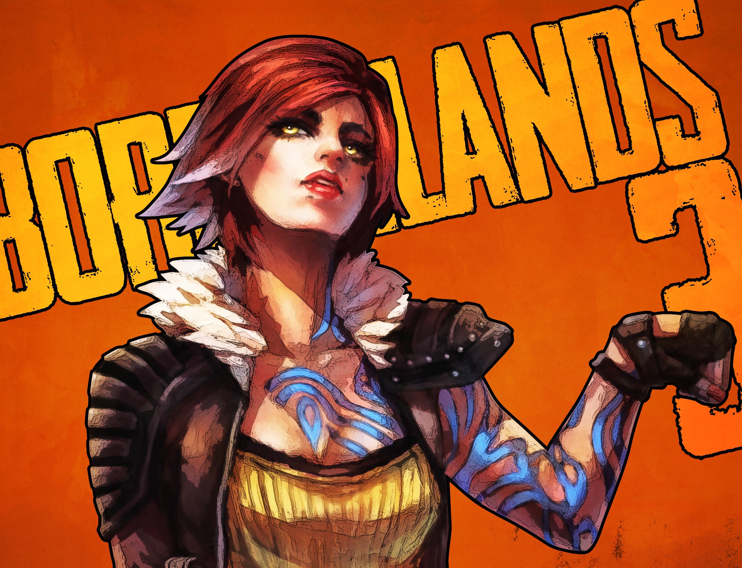 video game, borderlands 3, borderlands, lilith (borderlands)