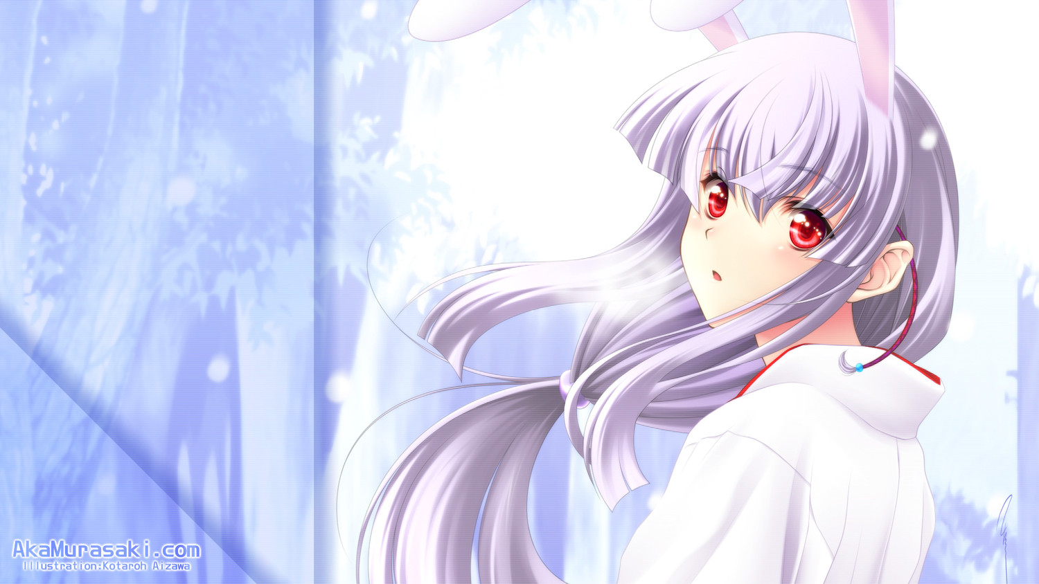 Free download wallpaper Anime, Original, Bunny Ears on your PC desktop