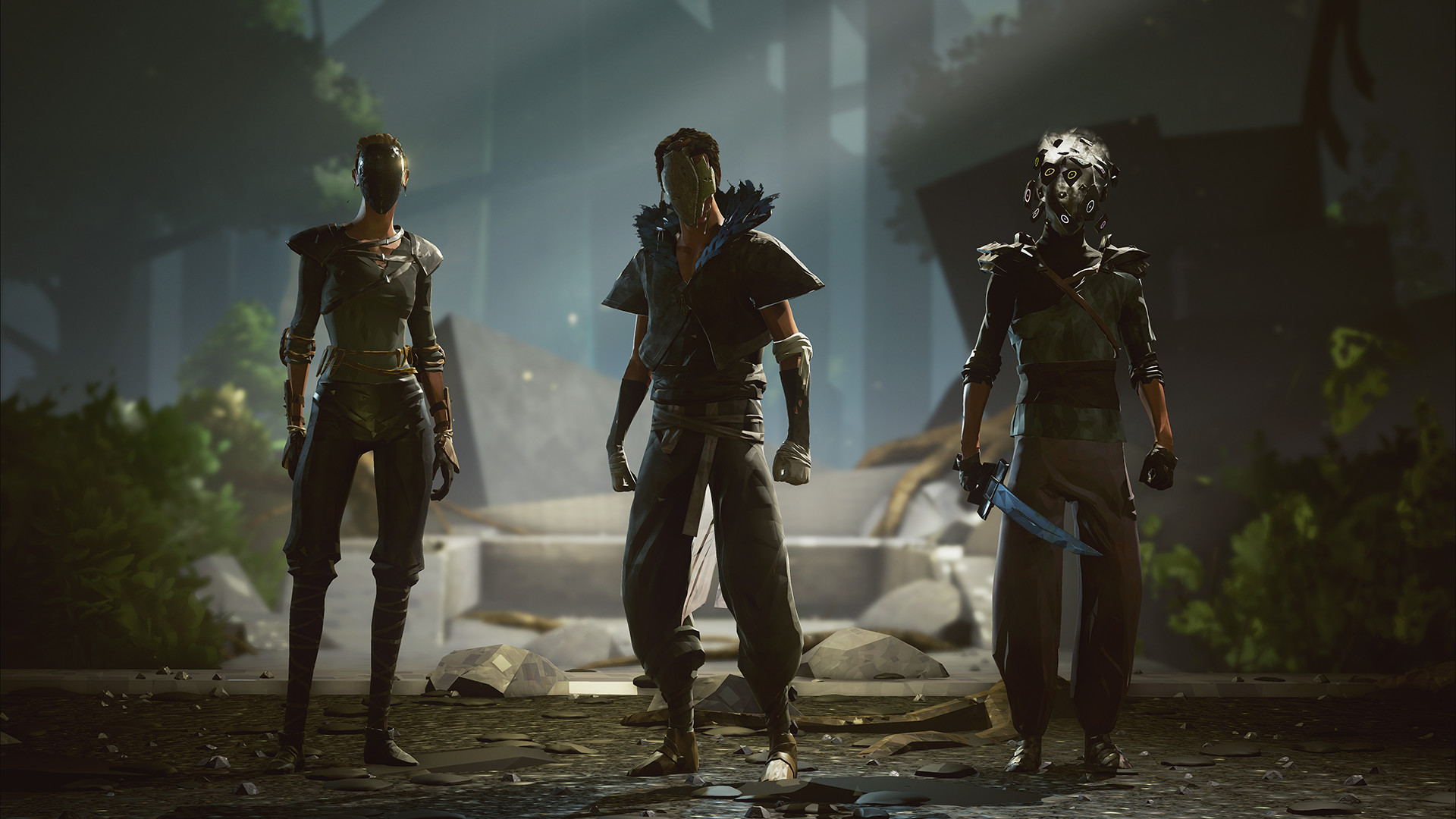 video game, absolver