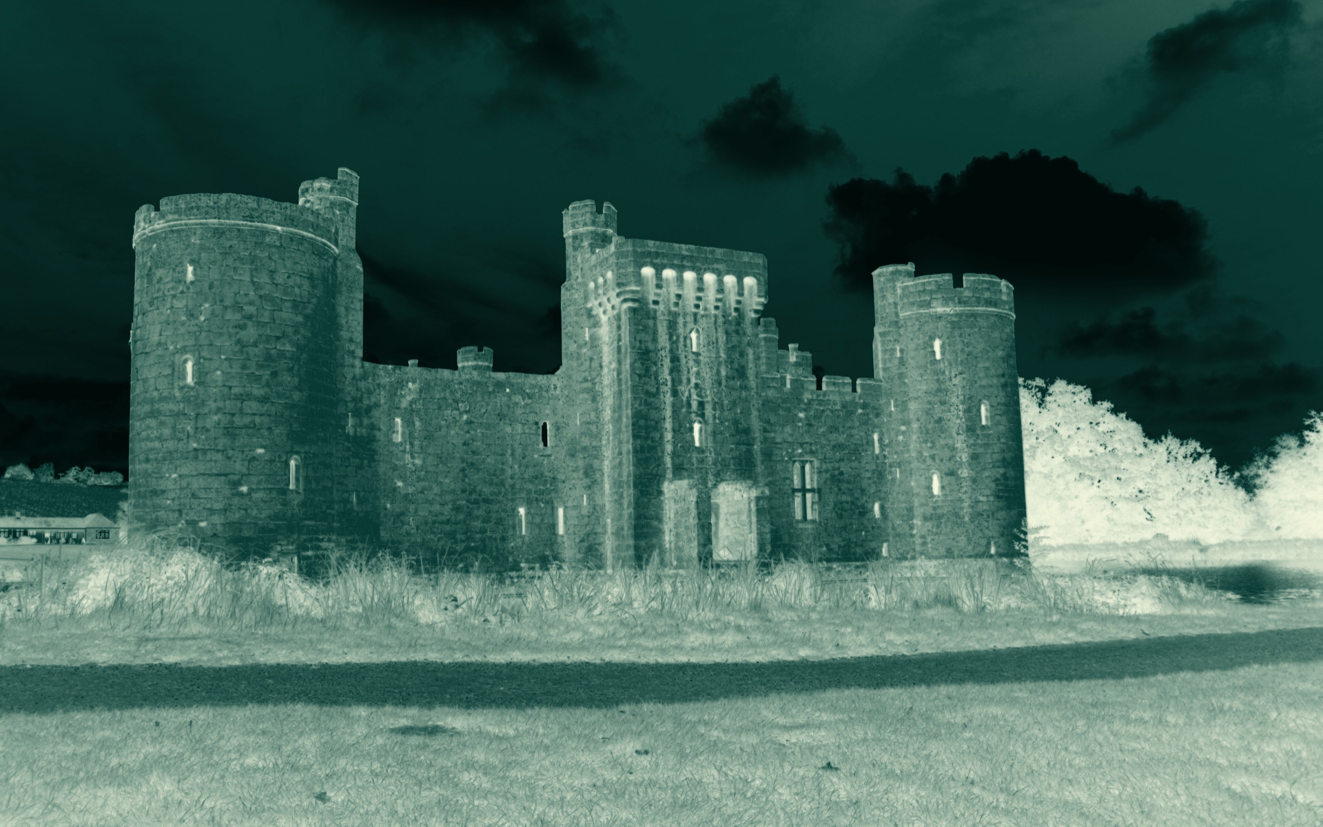 Laden Sie das Schlösser, Menschengemacht, Schloss Bodiam-Bild kostenlos auf Ihren PC-Desktop herunter
