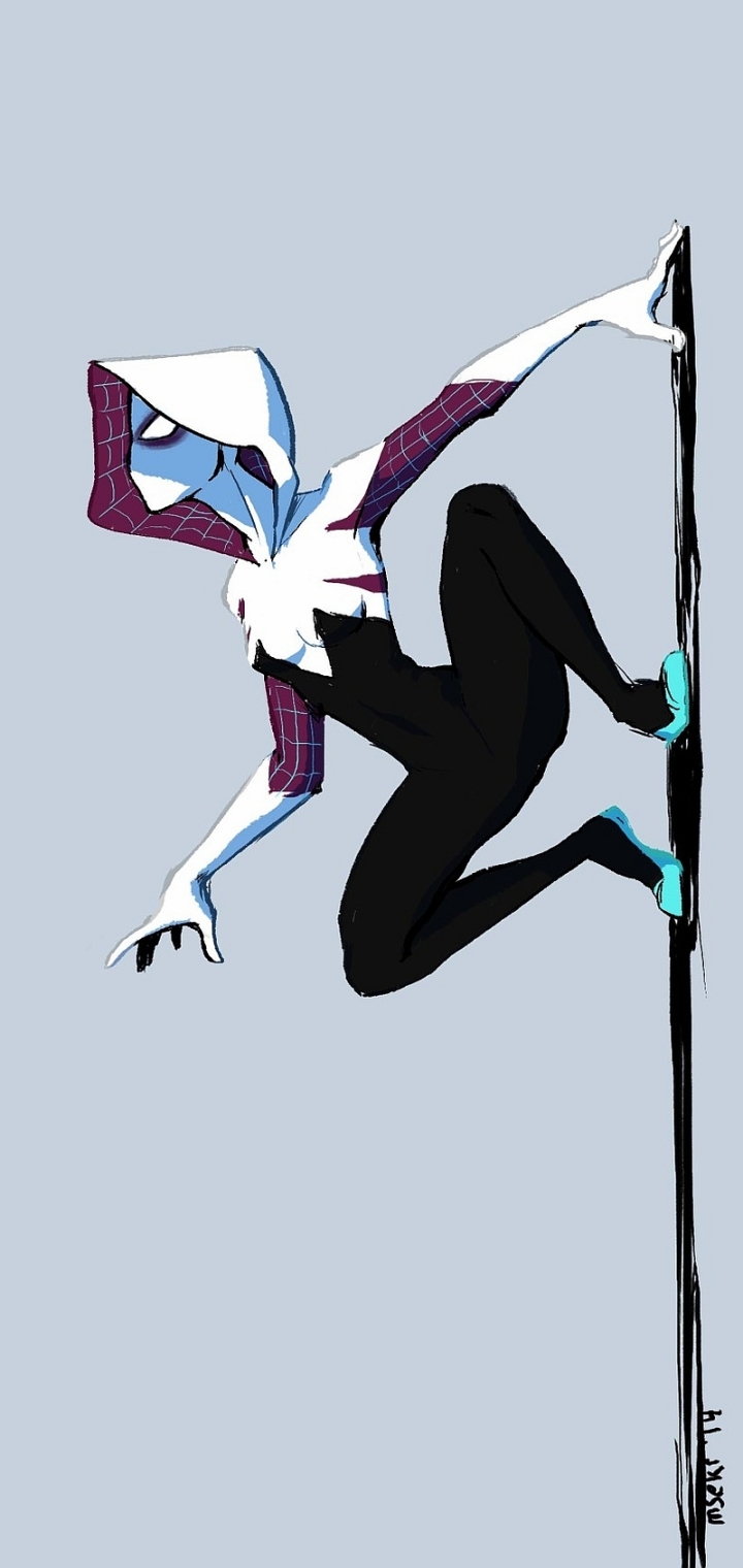 Handy-Wallpaper Comics, Spider Gwen kostenlos herunterladen.