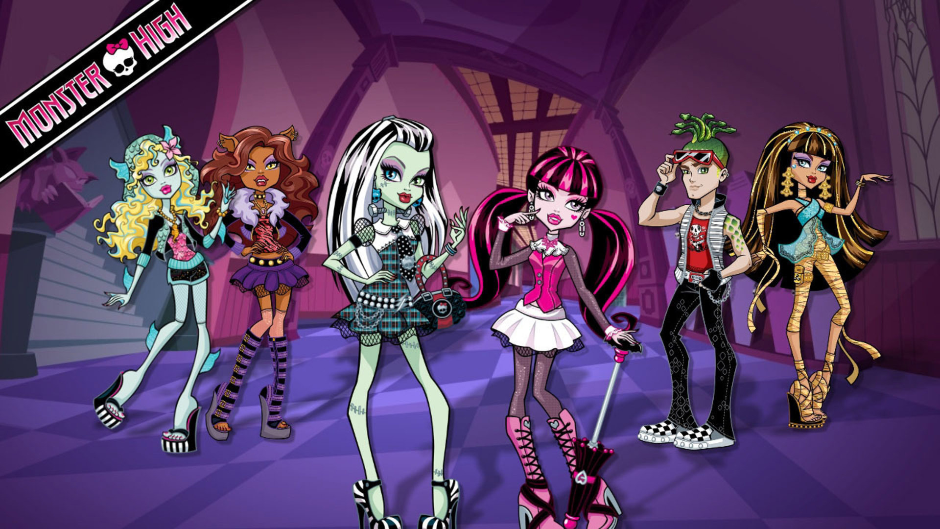 Melhores papéis de parede de Monster High: Regra Dos Ghouls para tela do telefone