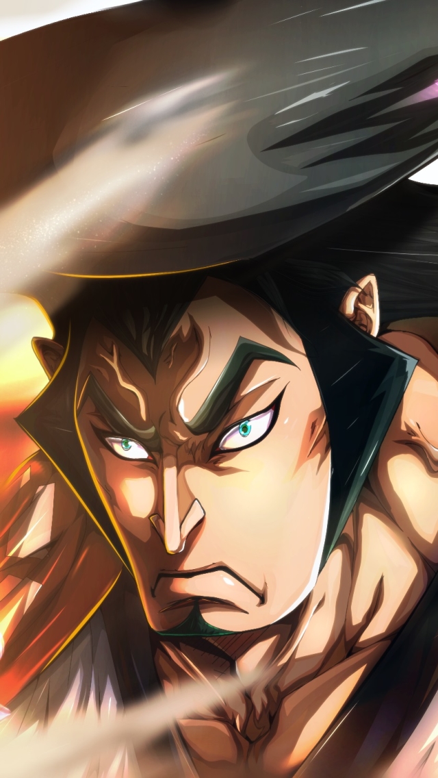 Download mobile wallpaper Anime, One Piece, Kozuki Oden for free.