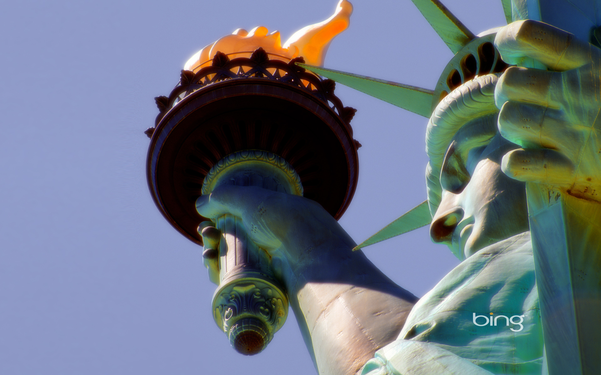 Descarga gratis la imagen Estatua De La Libertad, Hecho Por El Hombre en el escritorio de tu PC