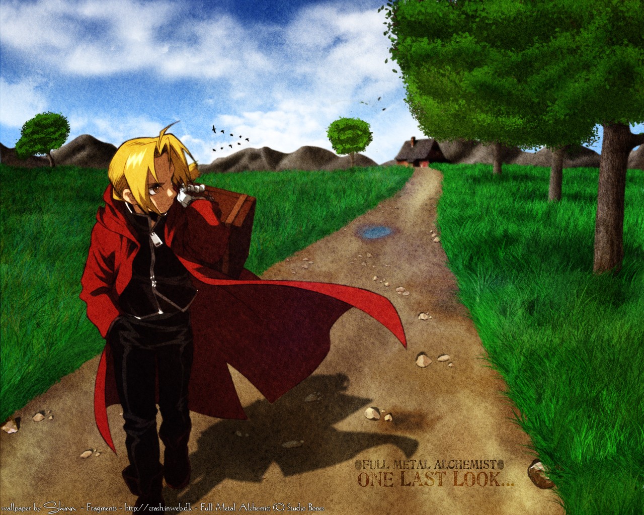 Handy-Wallpaper Fullmetal Alchemist, Animes, Edward Elric kostenlos herunterladen.