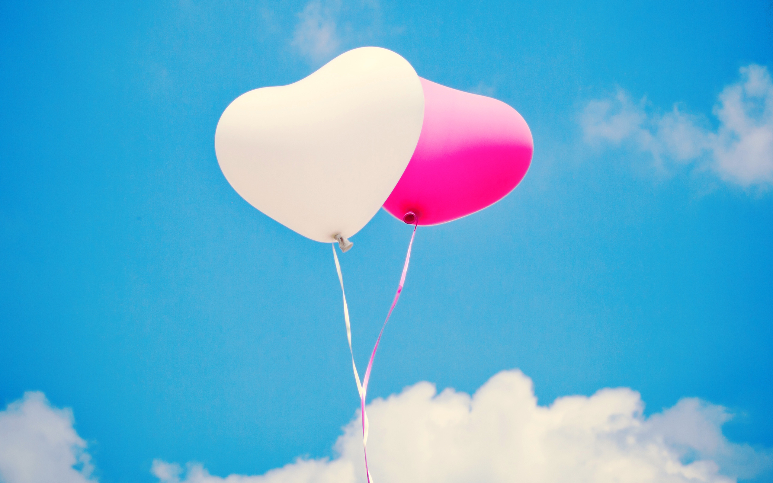 Download mobile wallpaper Love, Balloon, Heart, Photography for free.