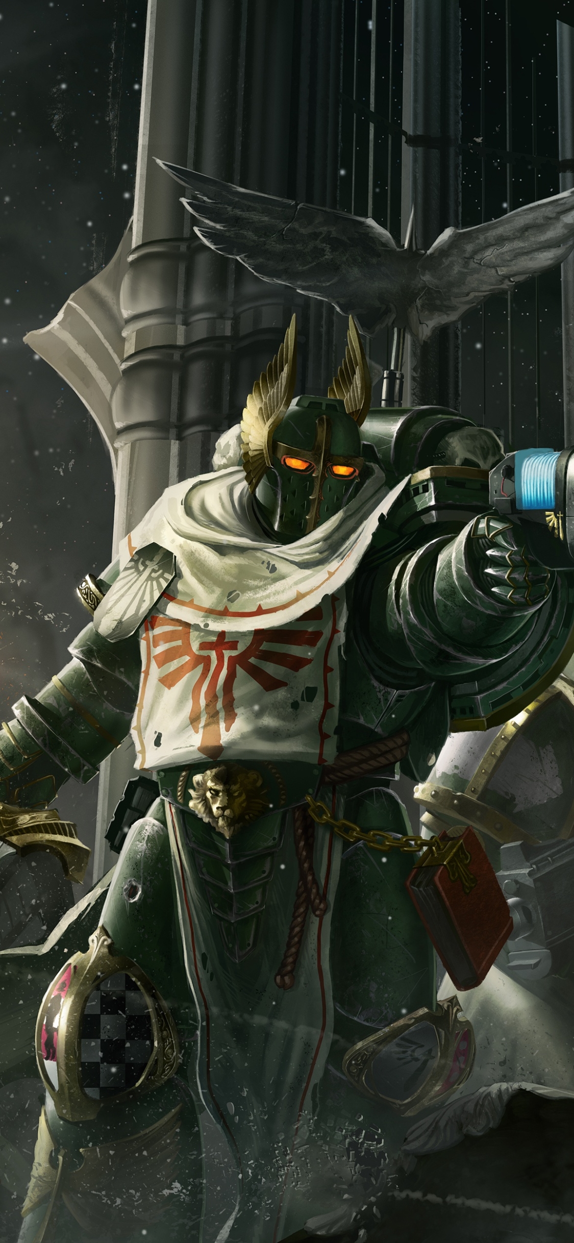 Download mobile wallpaper Warhammer, Warrior, Warhammer 40K, Video Game for free.