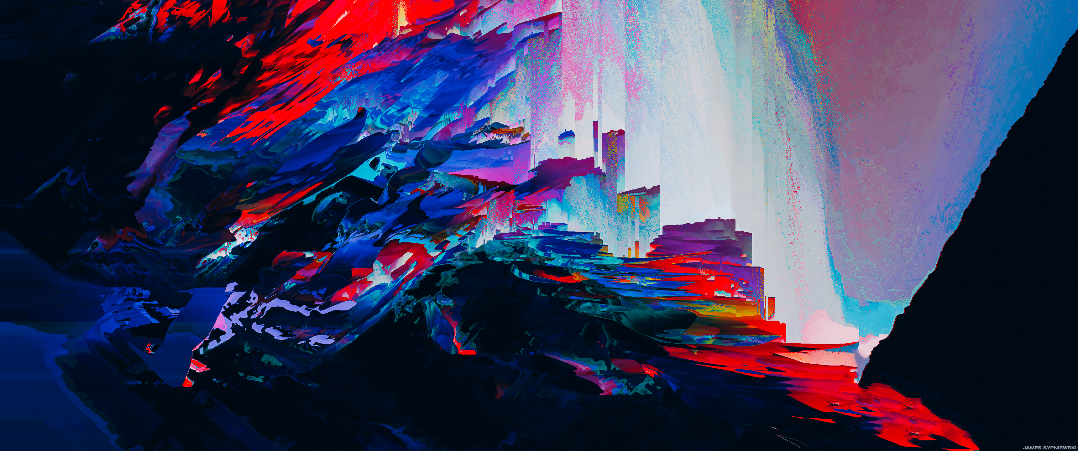 Free download wallpaper Artistic, Glitch on your PC desktop