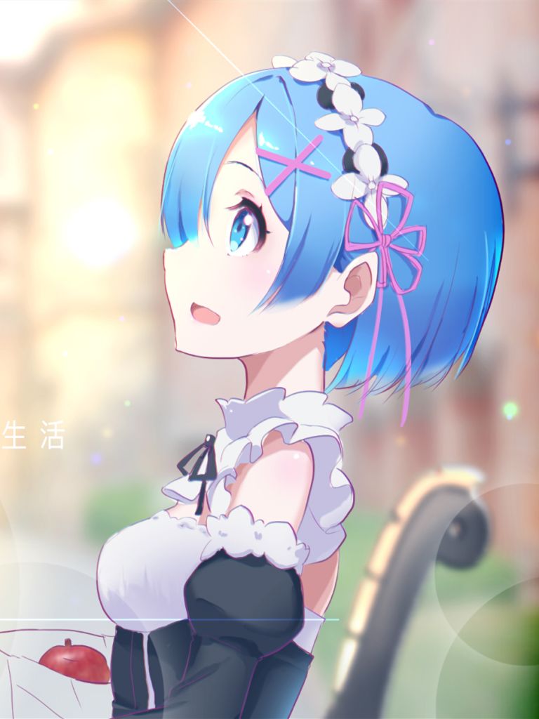 Descarga gratuita de fondo de pantalla para móvil de Animado, Re:zero Comenzando La Vida En Otro Mundo, Rem (Re: Cero).