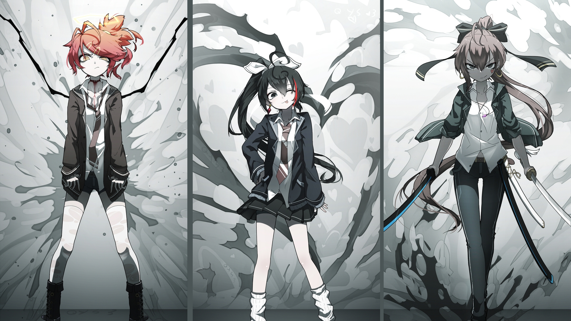 Download mobile wallpaper Anime, Pixiv Fantasia T for free.