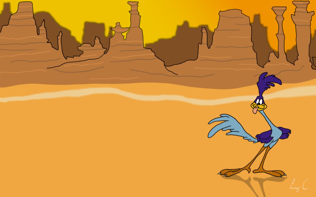 tv show, wile e coyote and the road runner, looney tunes