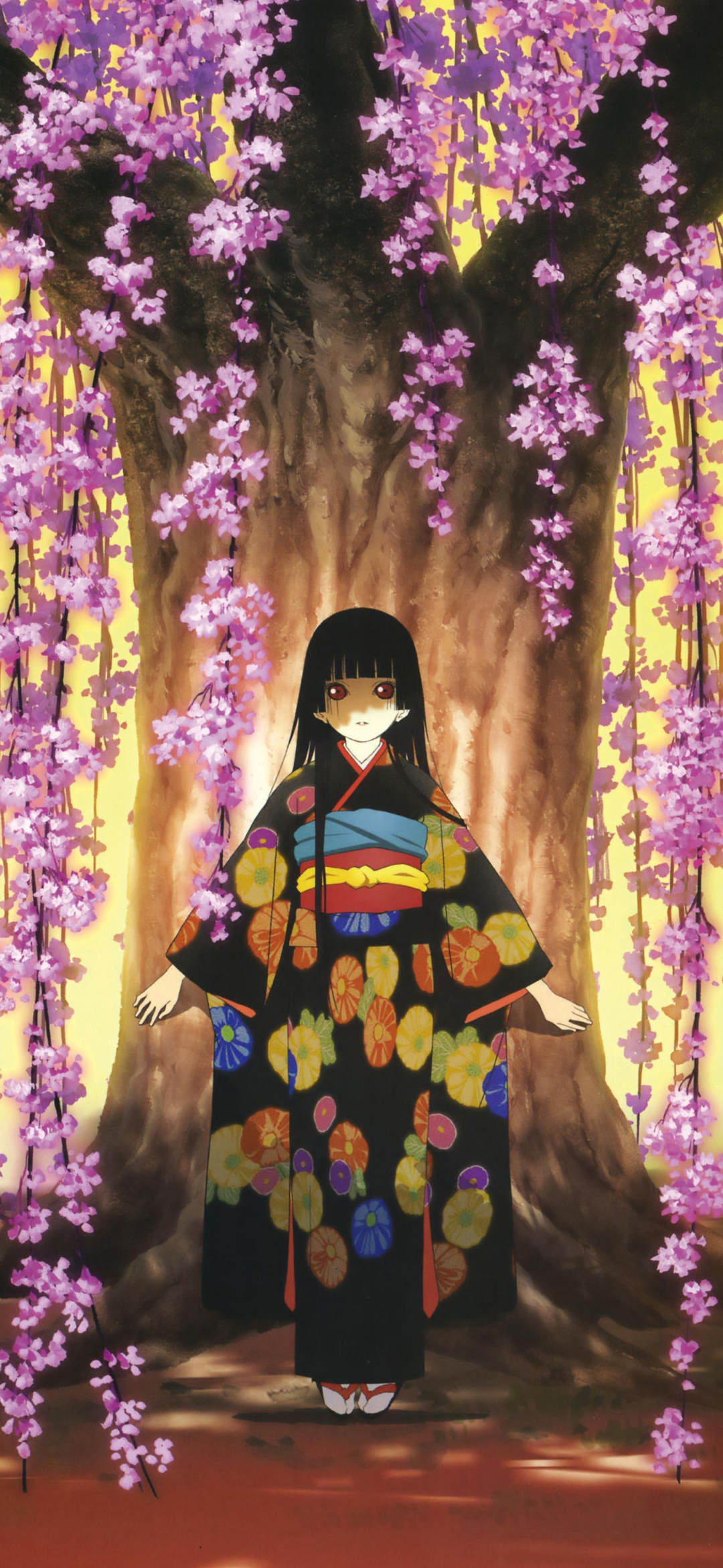 Download mobile wallpaper Anime, Jigoku Shōjo for free.