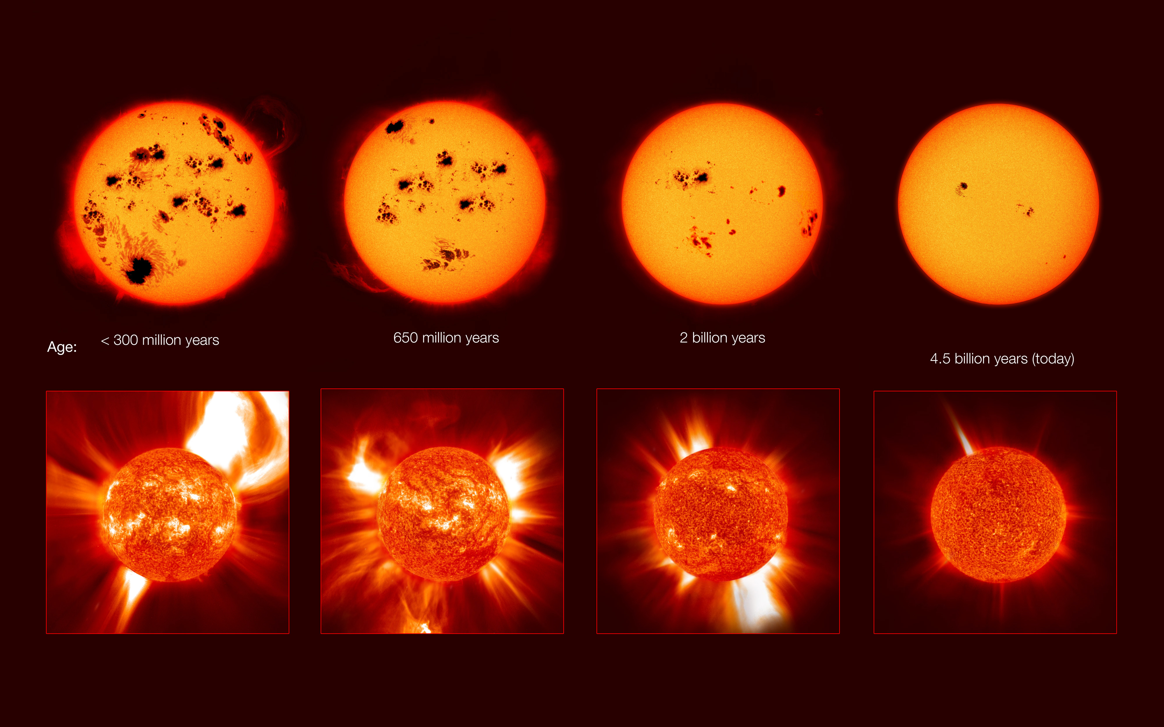 Скачать обои бесплатно Солнце, Научная Фантастика картинка на рабочий стол ПК