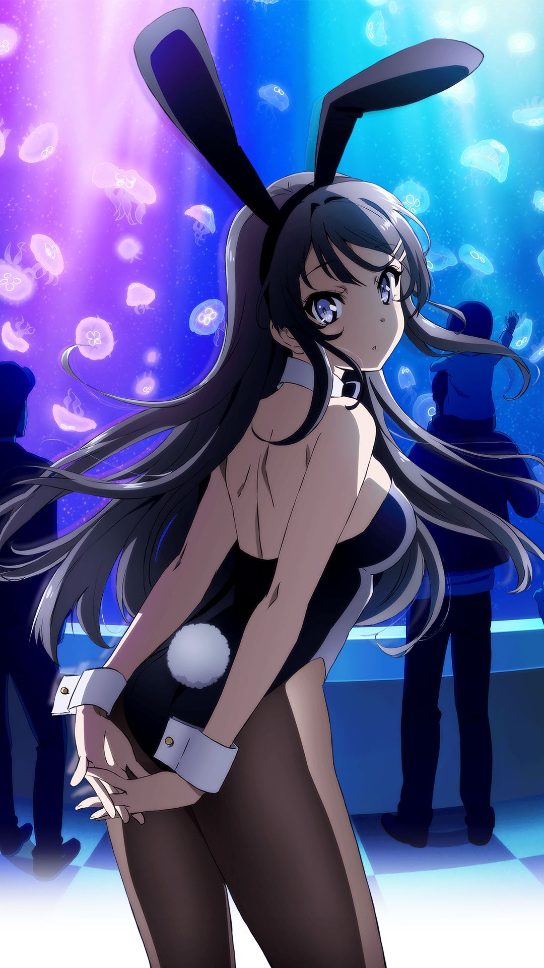 Download mobile wallpaper Anime, Rascal Does Not Dream Of Bunny Girl Senpai for free.