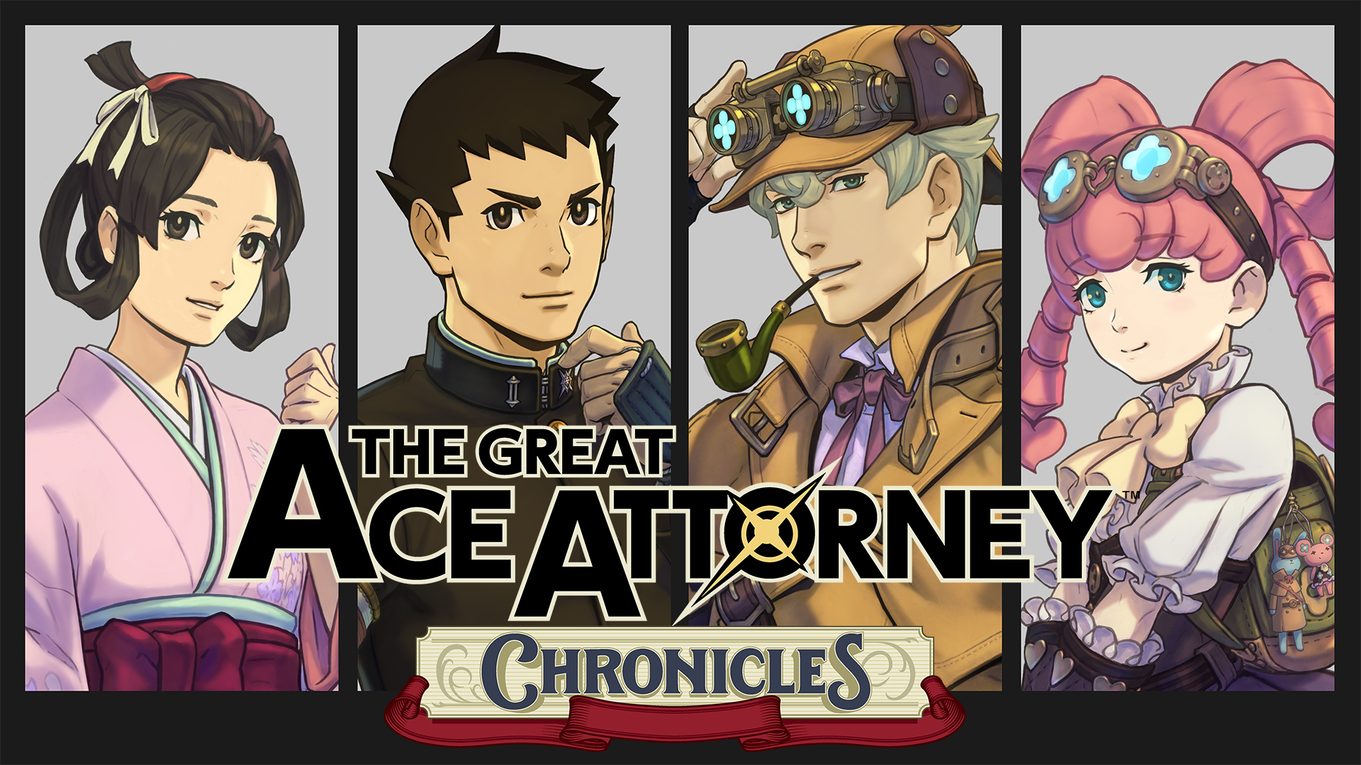 Baixar papéis de parede de desktop The Great Ace Attorney Chronicles HD