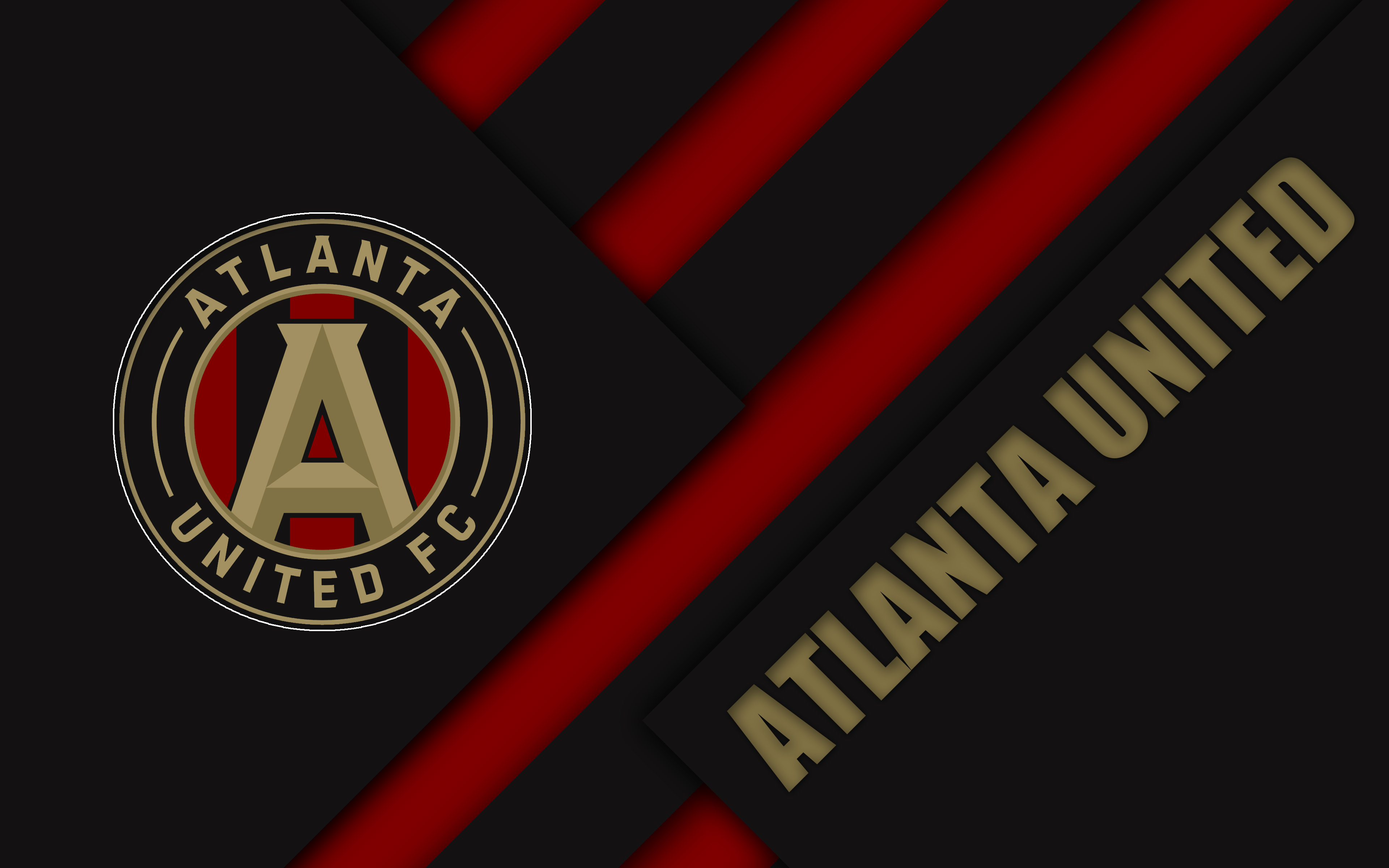 Популярні заставки і фони Фк «Атланта Юнайтед» на комп'ютер
