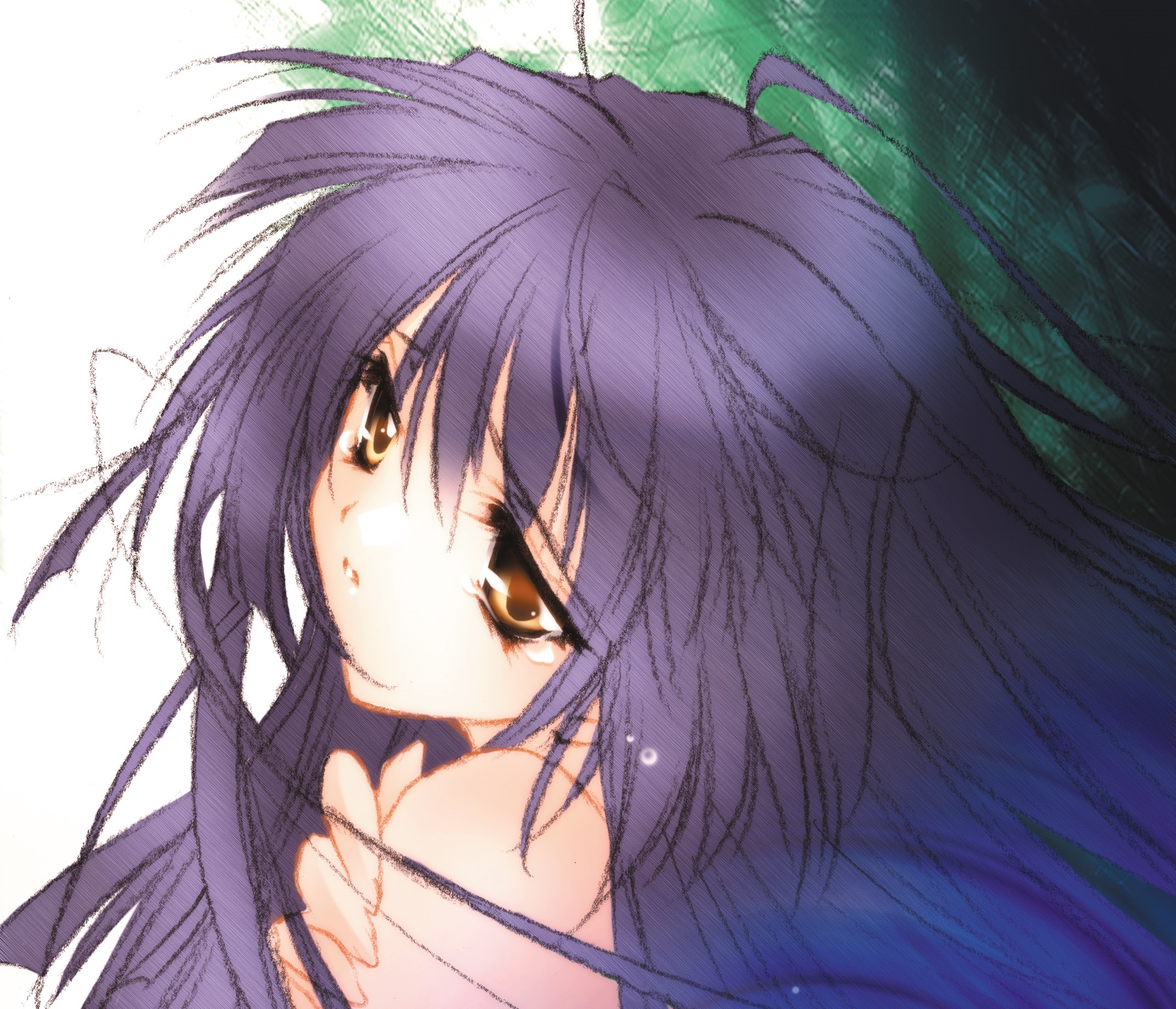 Free download wallpaper Anime, Moonlight Lady, Kuraki Suzuna on your PC desktop