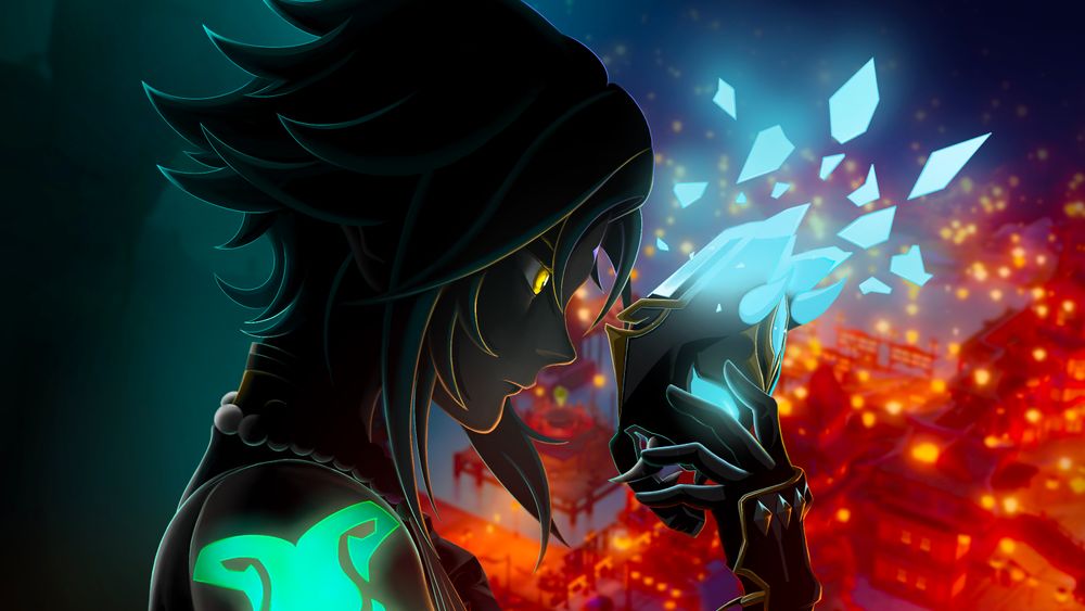 Обои на рабочий стол: Видеоигры, Геншин Импакт, Сяо (Genshin Impact ...