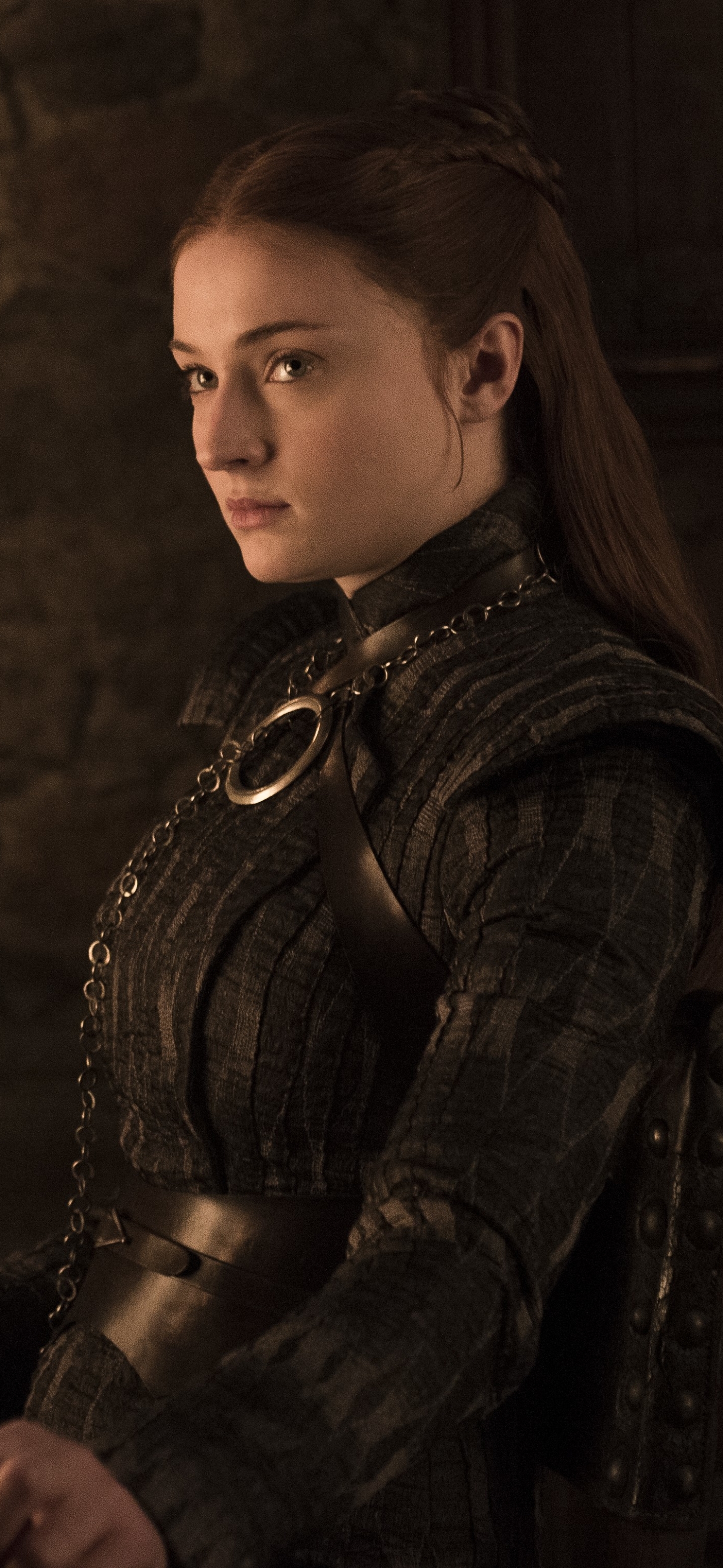 Baixar papel de parede para celular de Programa De Tv, A Guerra Dos Tronos, Sansa Stark, Sophie Turner gratuito.