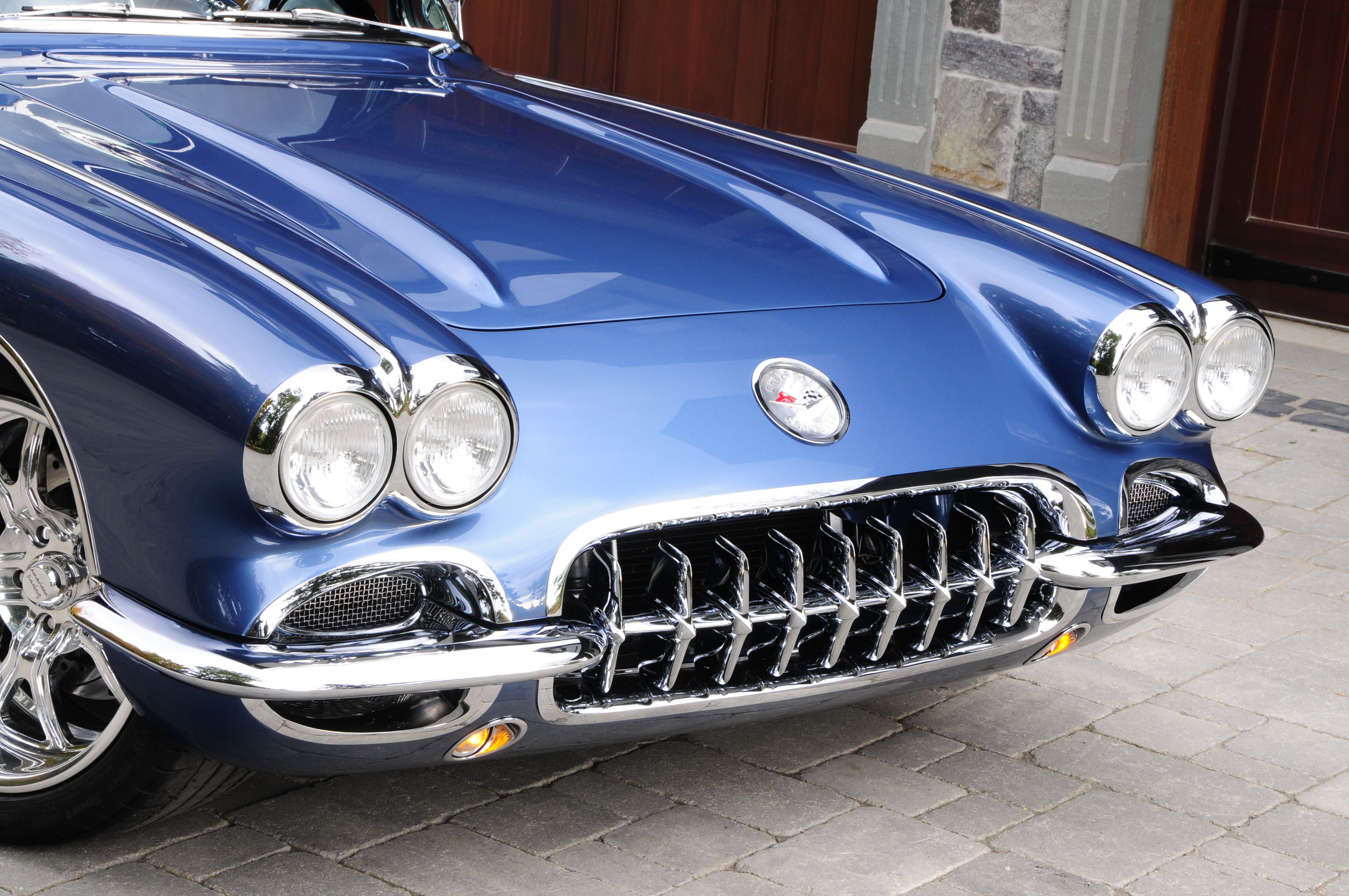 Handy-Wallpaper Chevrolet, Muscle Car, Chevrolet Corvette, Fahrzeuge, Frisiertes Auto, 1959 Chevrolet Corvette kostenlos herunterladen.