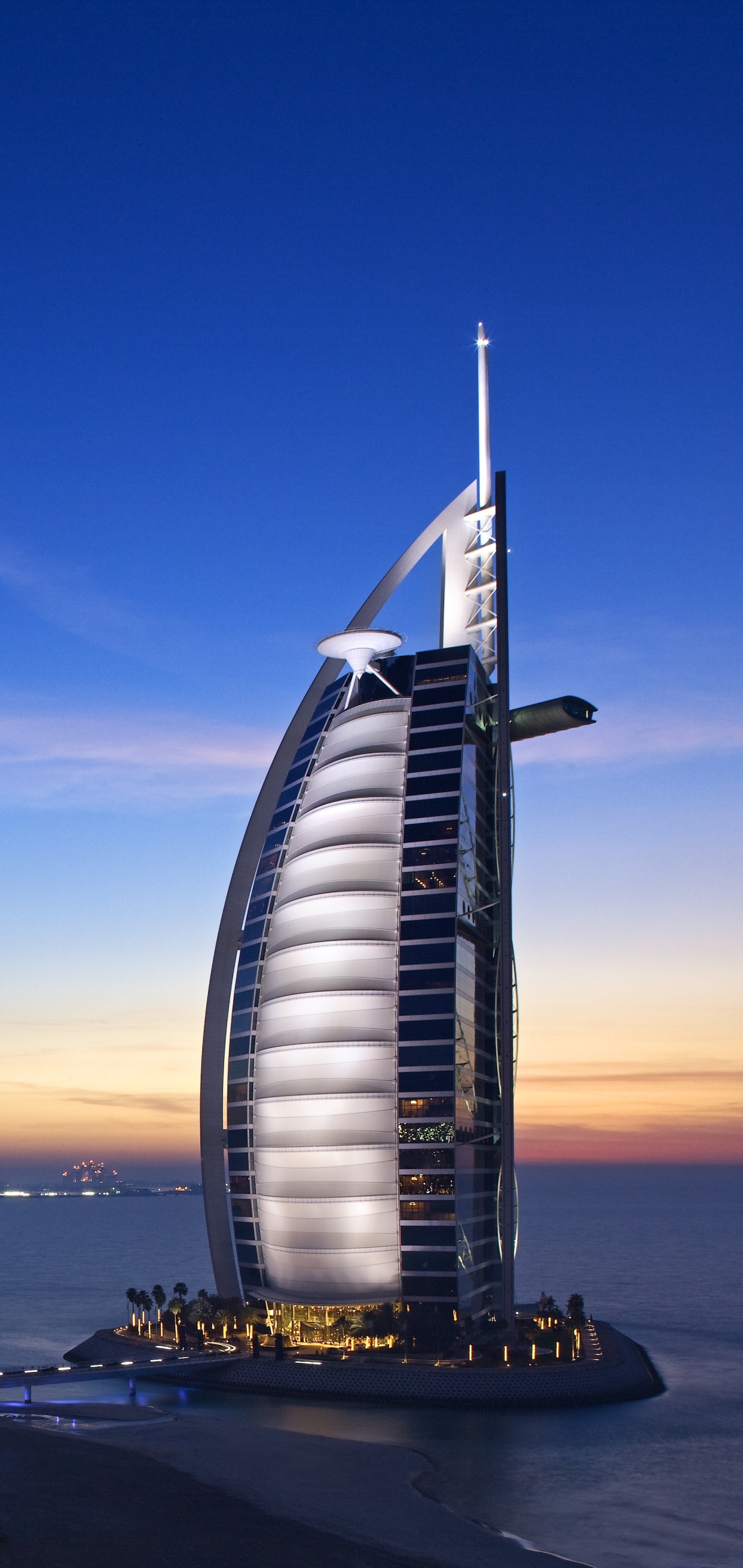 Download mobile wallpaper Burj Al Arab, Man Made for free.