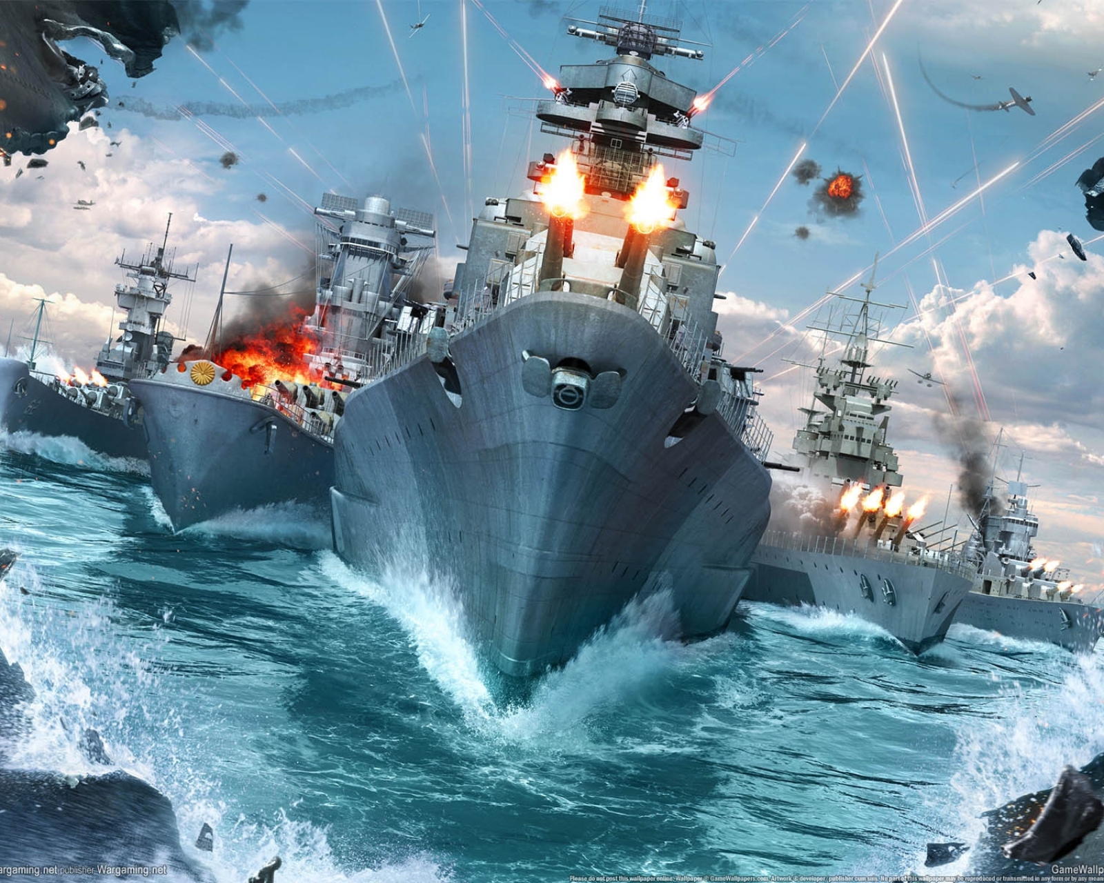 PCデスクトップにテレビゲーム, 軍艦, 軍艦の世界画像を無料でダウンロード