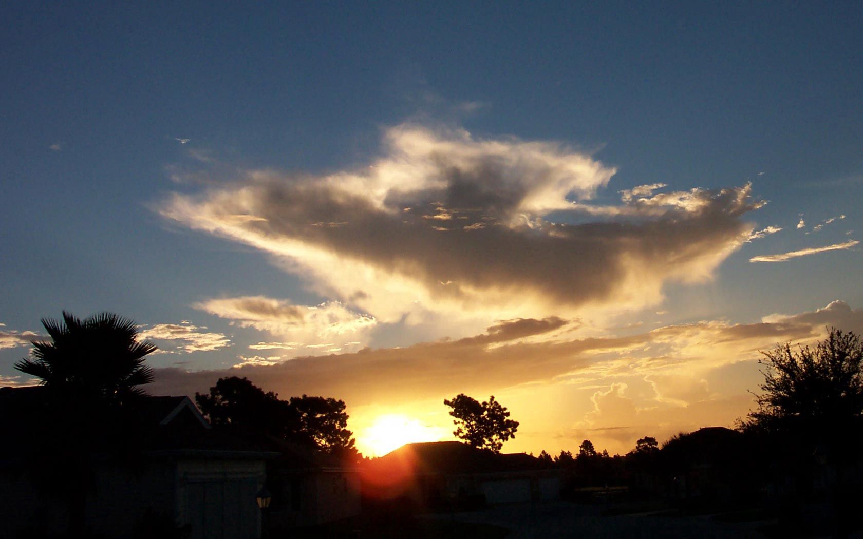 Laden Sie das Abend, Sun, Natur, Sky, Clouds, Sunset-Bild kostenlos auf Ihren PC-Desktop herunter