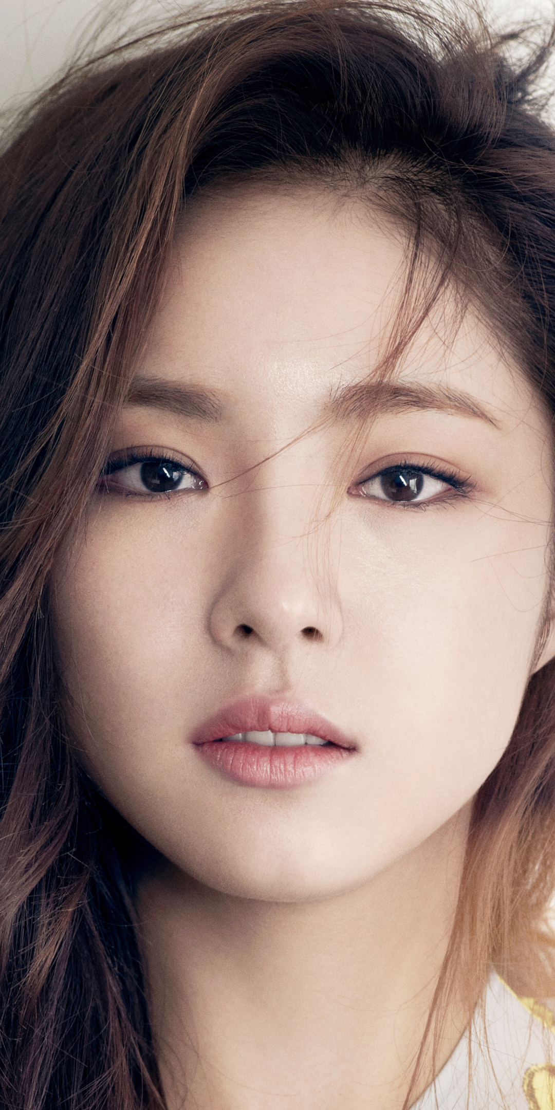 Download mobile wallpaper Face, Brunette, Women, Asian, Brown Eyes, Actress, Shin Se Kyung, South Korean for free.