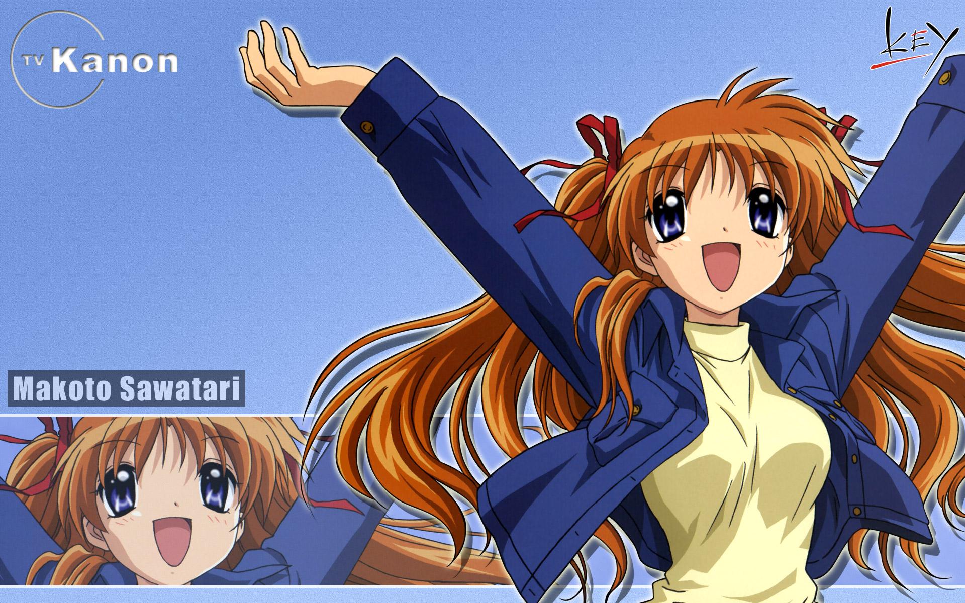 962187 Hintergrundbild herunterladen animes, kanon, makoto sawatari - Bildschirmschoner und Bilder kostenlos