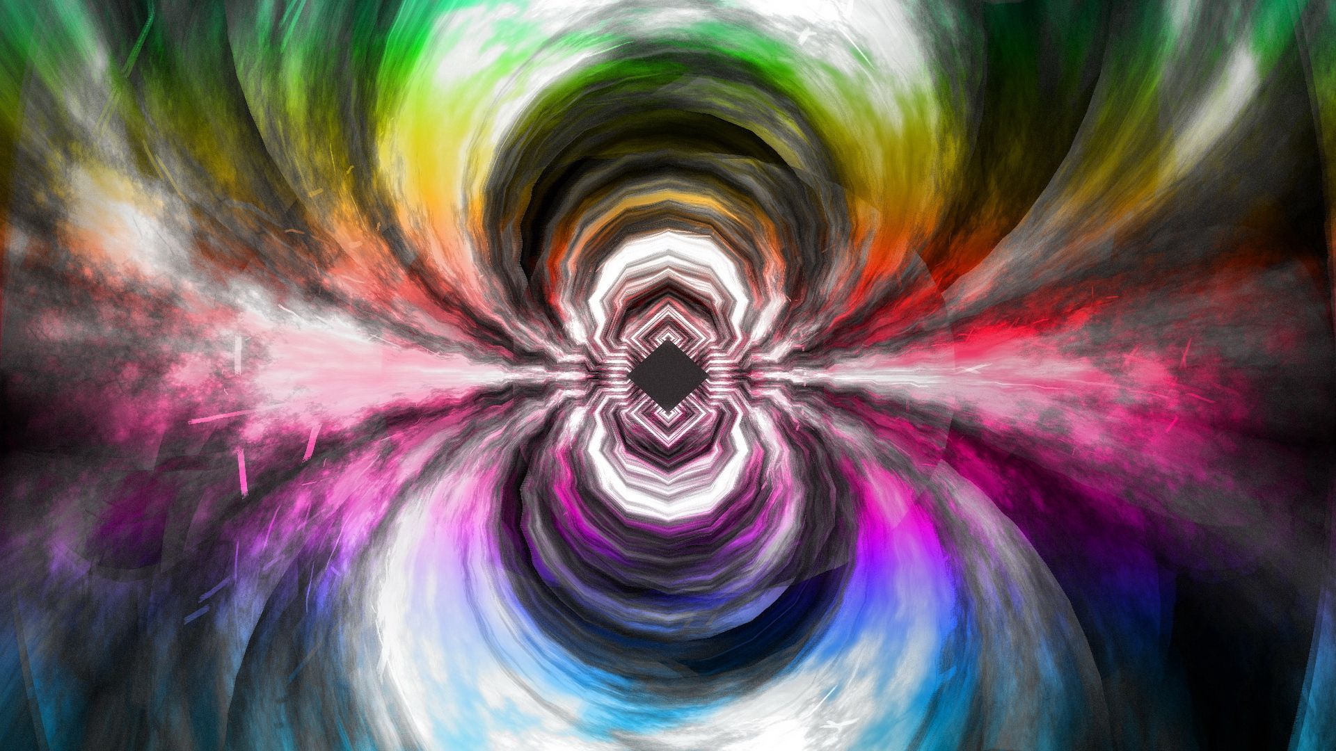 Free download wallpaper Motley, Form, Abstract, Multicolored, Lines, Immersion on your PC desktop