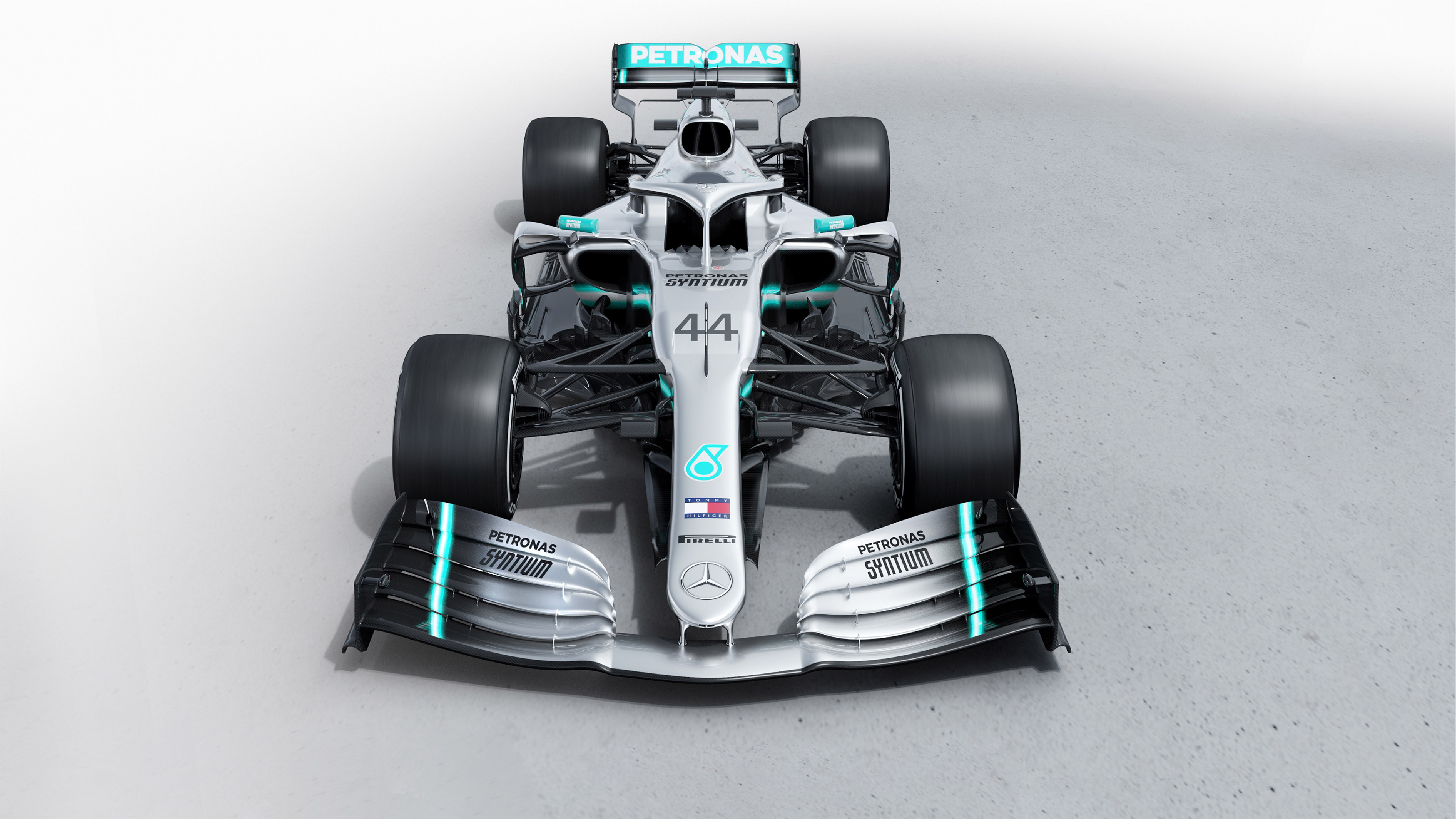 Meilleurs fonds d'écran Mercedes Amg F1 W10 pour l'écran du téléphone