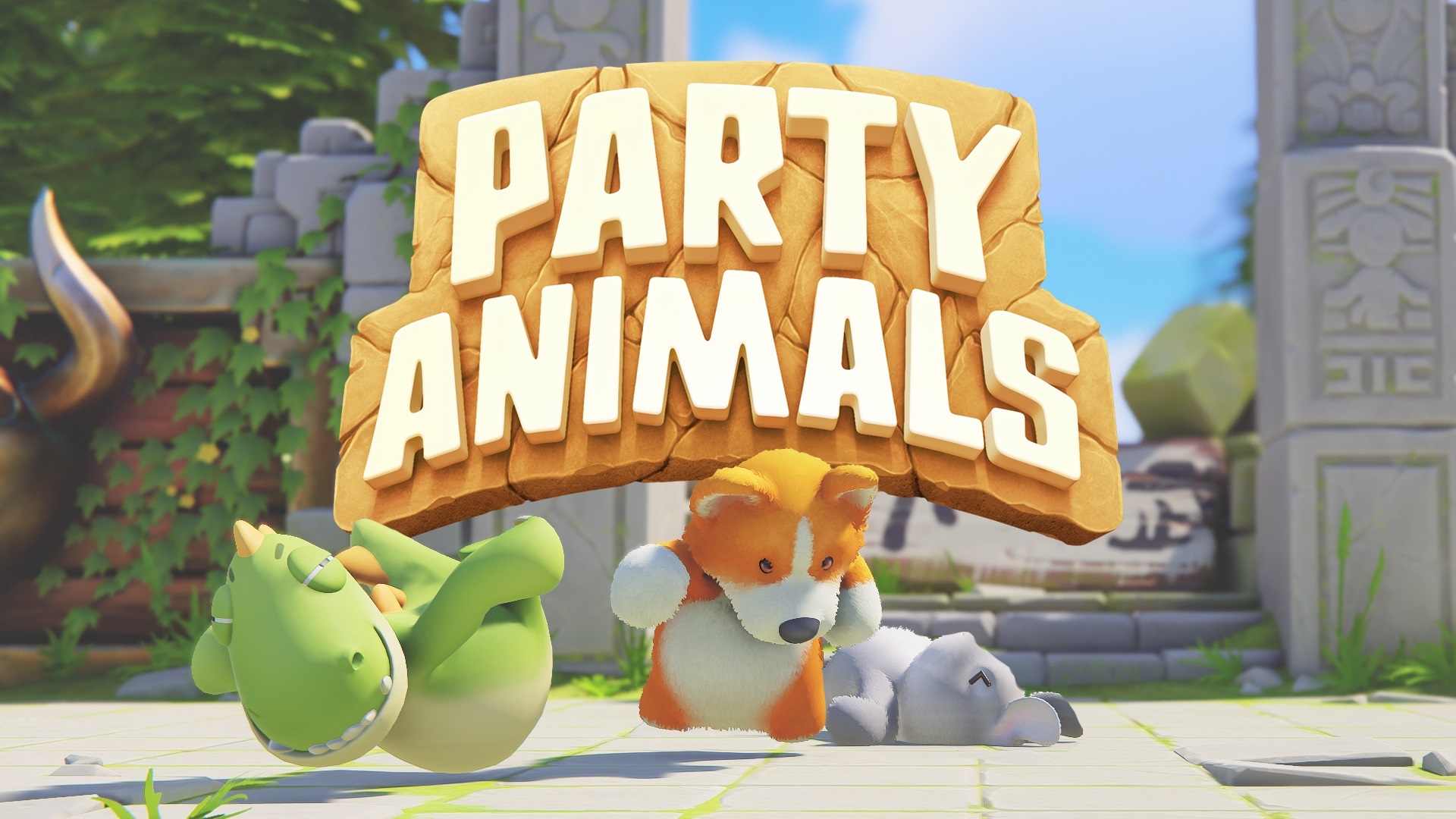 1028267 скачать картинку видеоигры, вечеринка животных - обои и заставки бесплатно