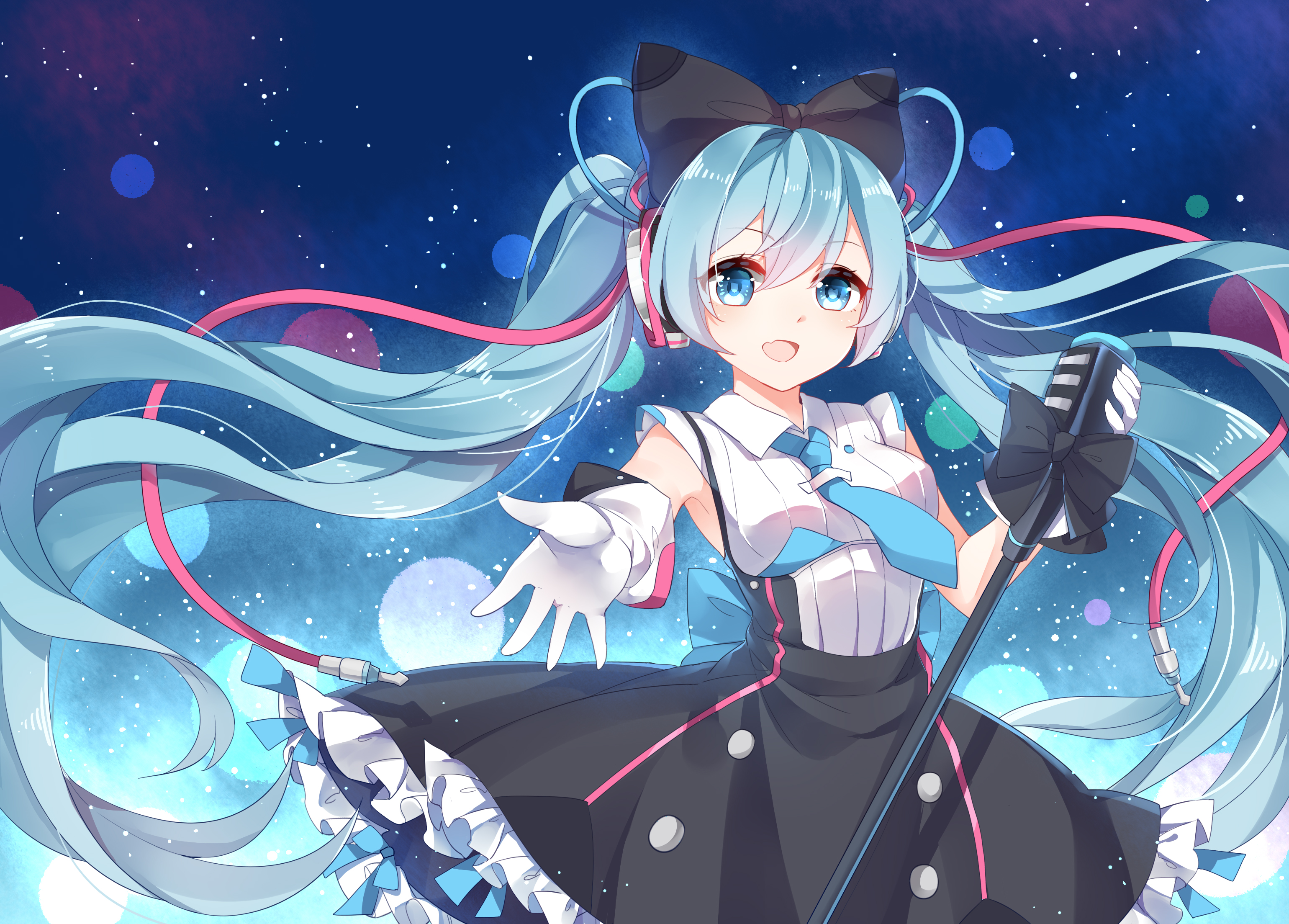 Handy-Wallpaper Vocaloid, Hatsune Miku, Animes kostenlos herunterladen.