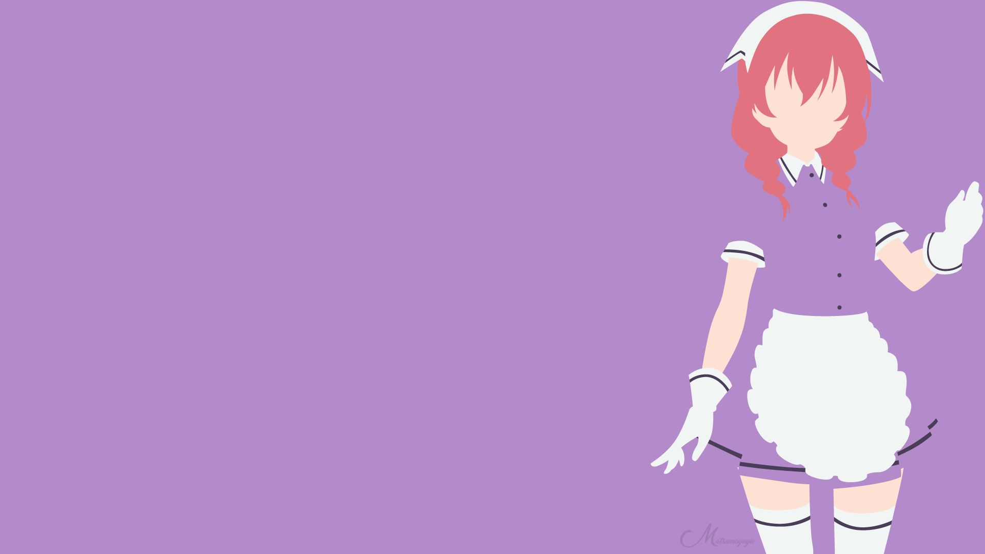 Laden Sie das Animes, Kaho Hinata, Blend S-Bild kostenlos auf Ihren PC-Desktop herunter