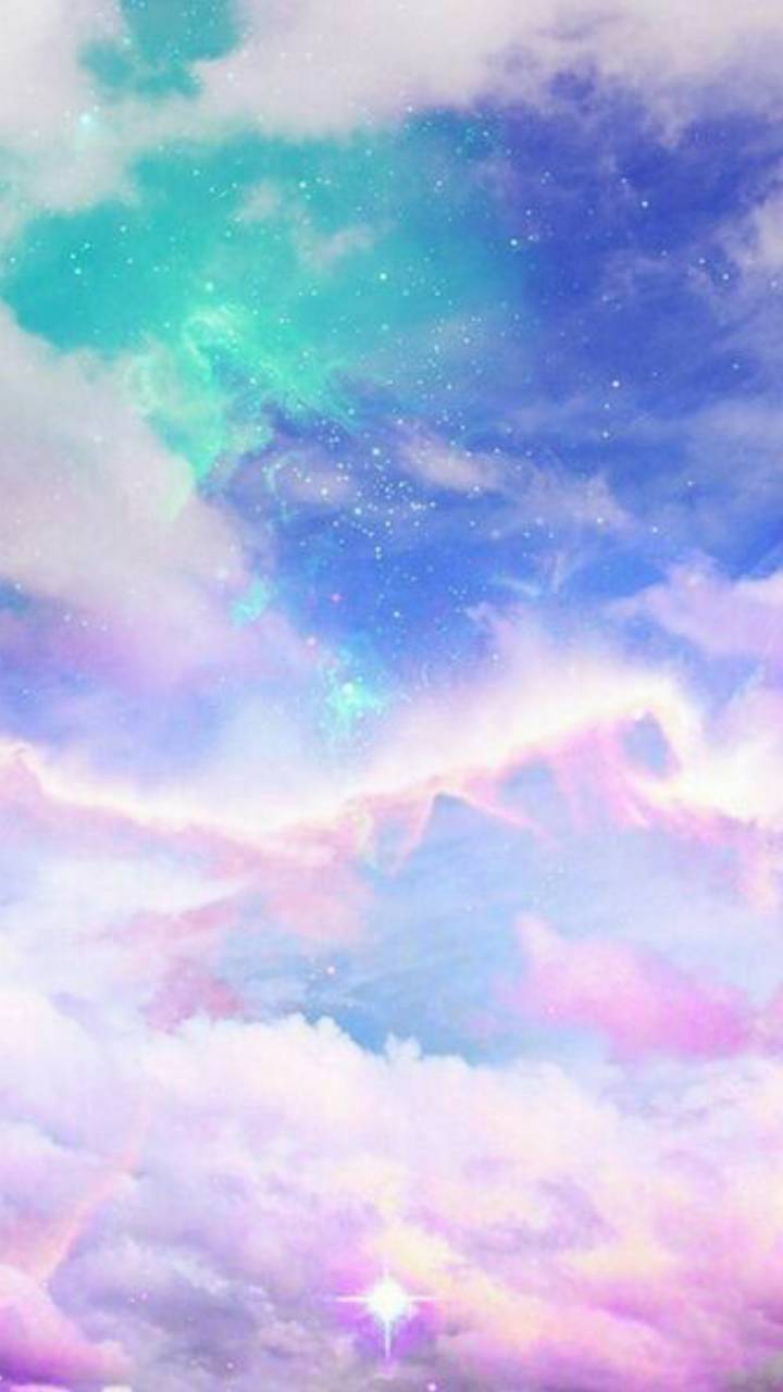 Download mobile wallpaper Sky, Pink, Earth for free.