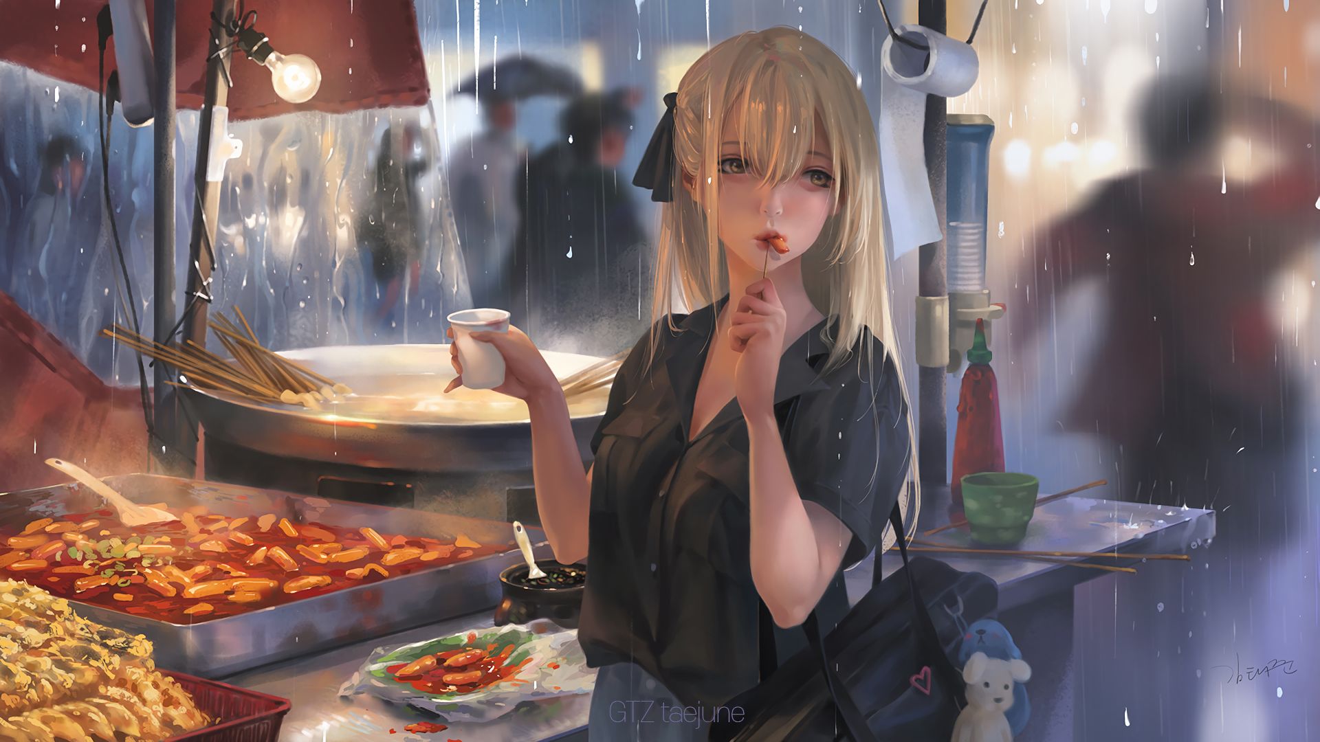 PCデスクトップにファンタジー, 女性, 食べ物画像を無料でダウンロード