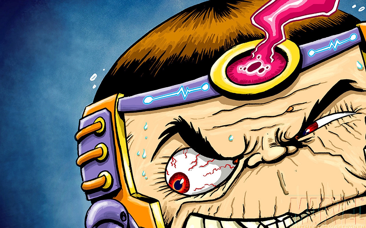 731843 descargar fondo de pantalla historietas, modok: protectores de pantalla e imágenes gratis