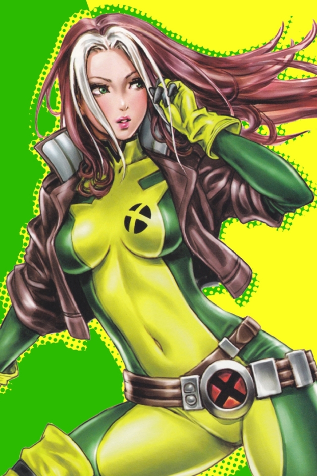 Download mobile wallpaper X Men, Comics, Rogue (Marvel Comics), Rogue for free.