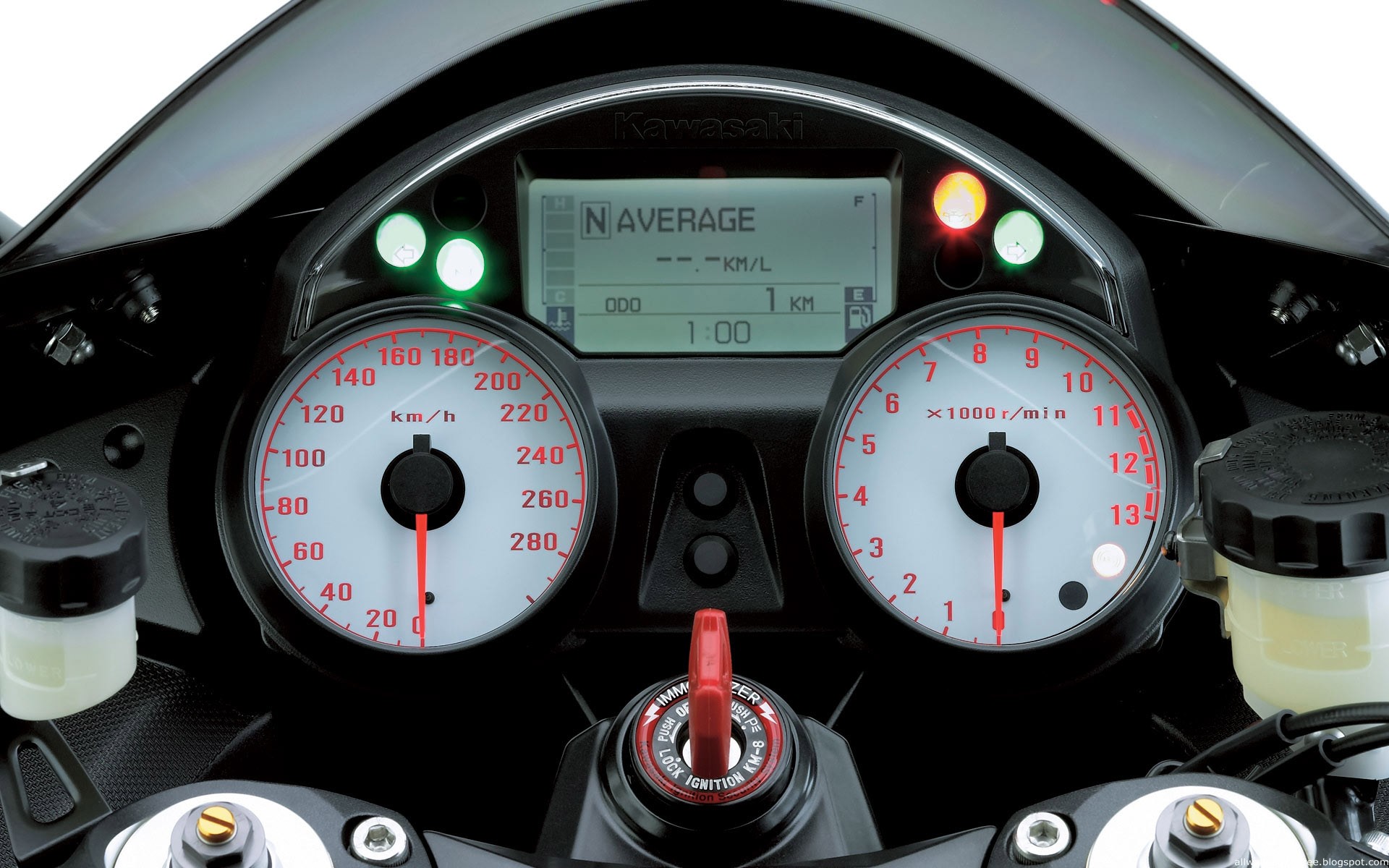 Laden Sie das Kawasaki Ninja, Fahrzeuge-Bild kostenlos auf Ihren PC-Desktop herunter