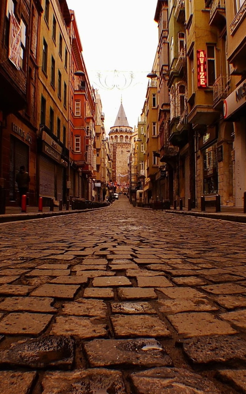Скачать картинку Города, Турция, Стамбул, Сделано Человеком в телефон бесплатно.